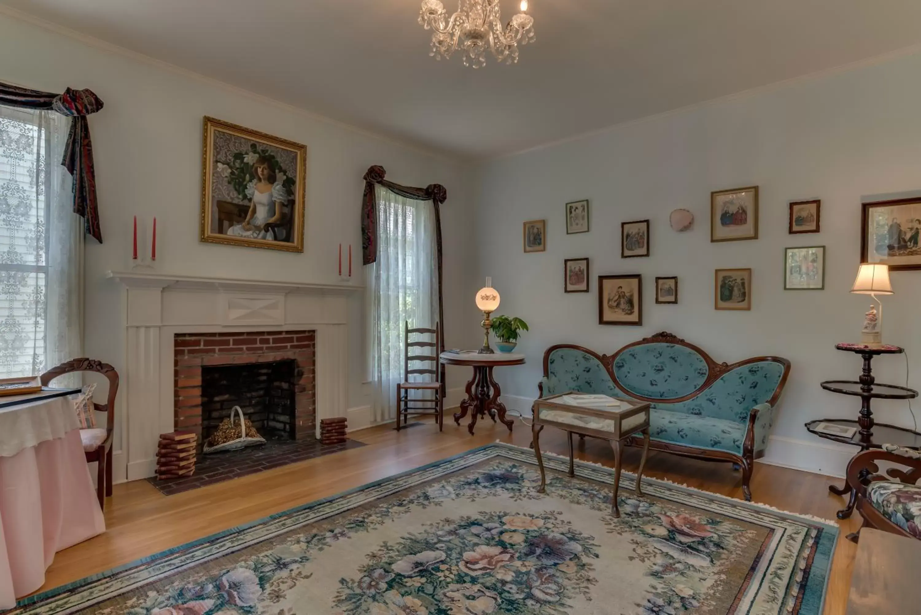 Living room, Spa/Wellness in Carrier Houses Bed & Breakfast