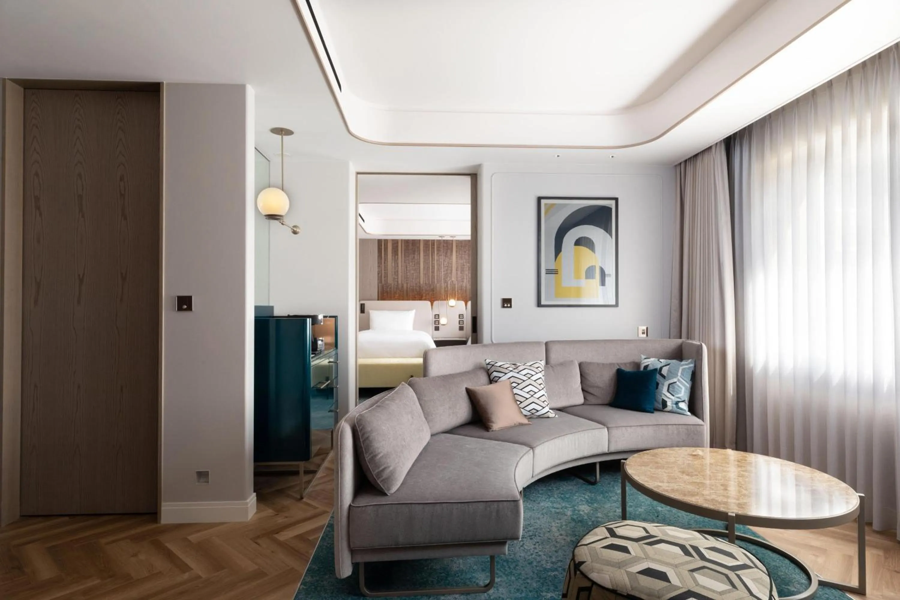 Living room in The Westin Miyako Kyoto