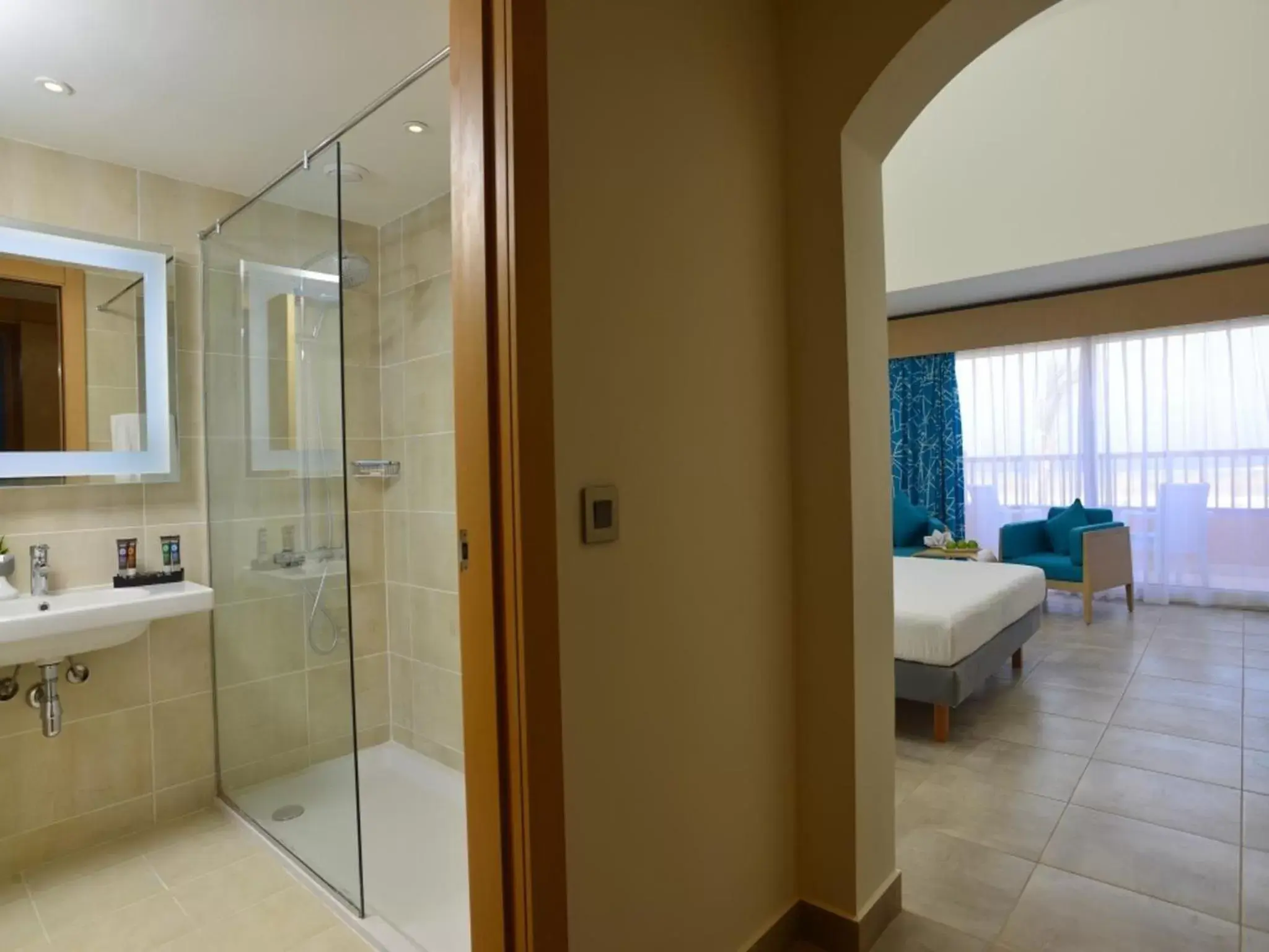 Bathroom in Novotel Marsa Alam Beach Resort