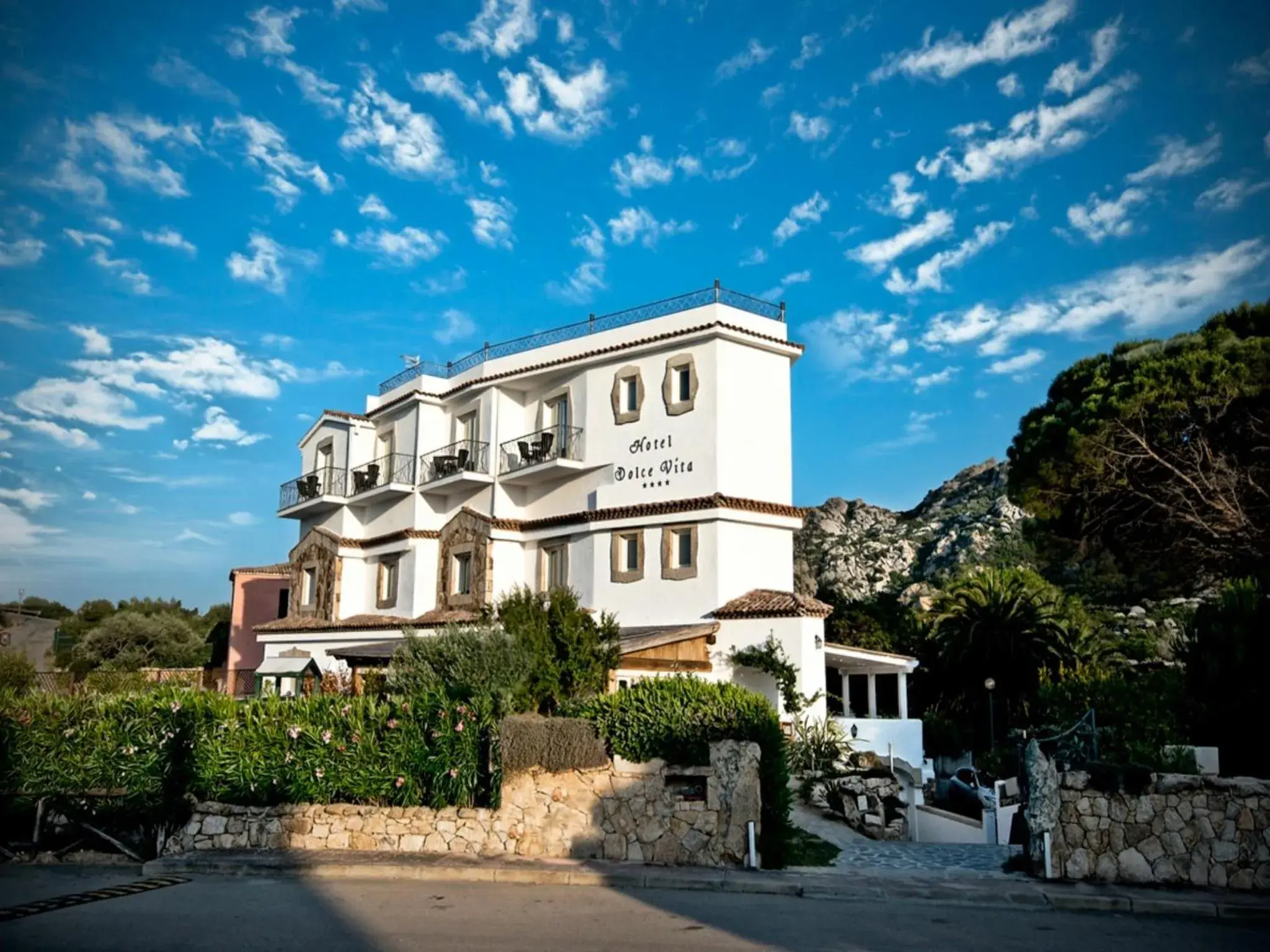 Facade/entrance, Property Building in Dolce Vita Boutique Hotel