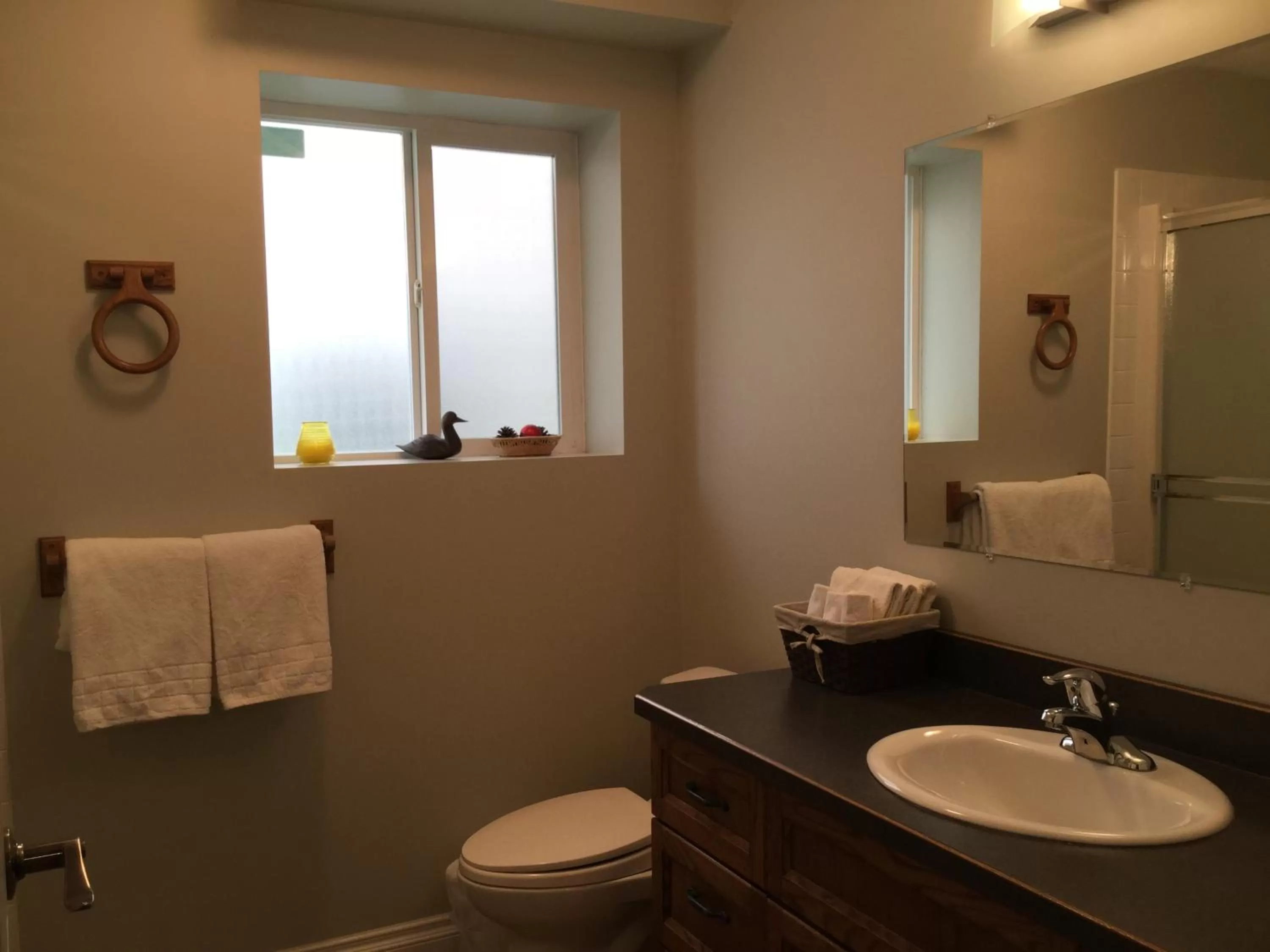 Bathroom in Hope Springs Eternal Bed and Breakfast