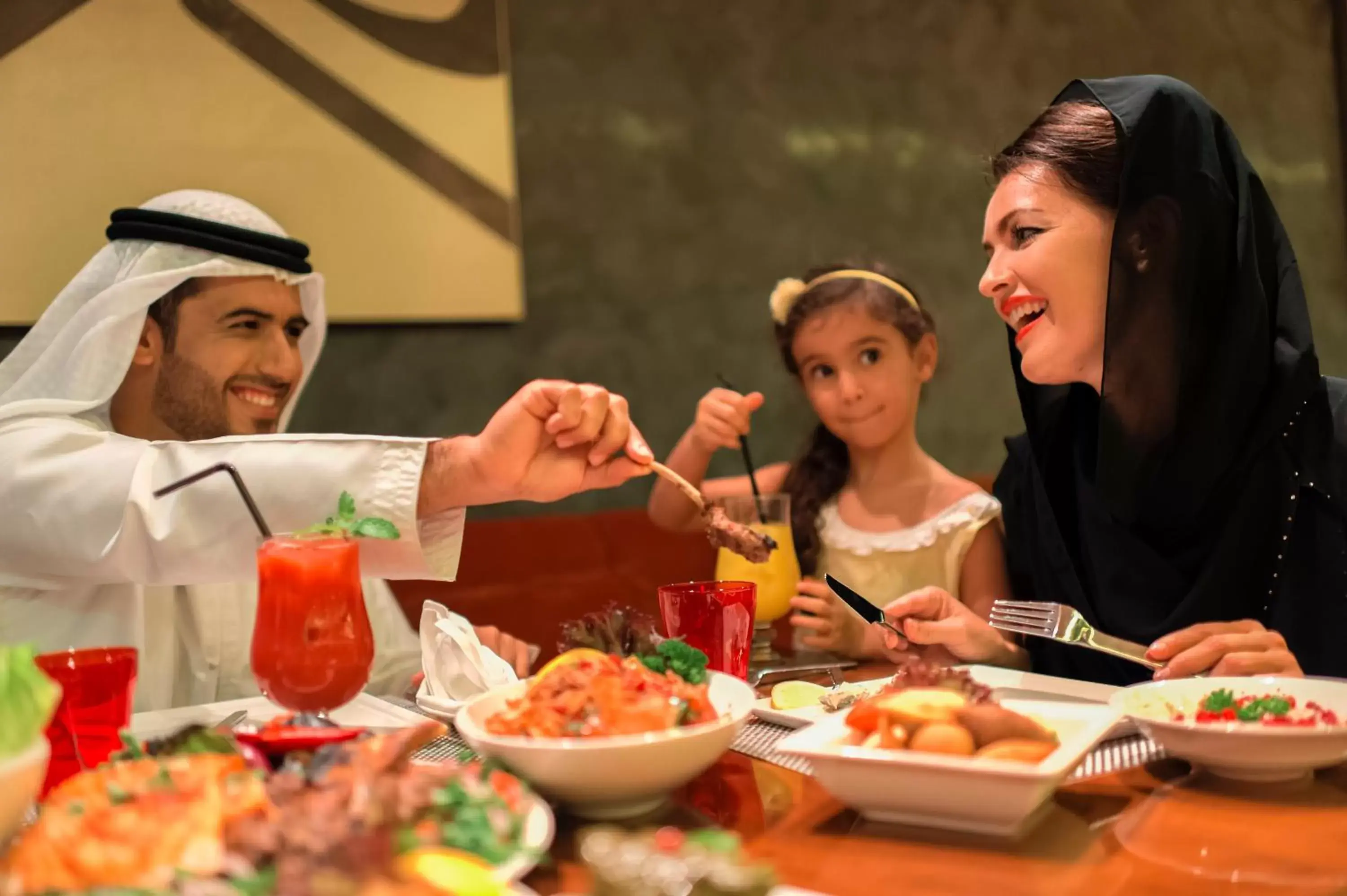 Restaurant/places to eat, Food in Crowne Plaza Yas Island, an IHG Hotel