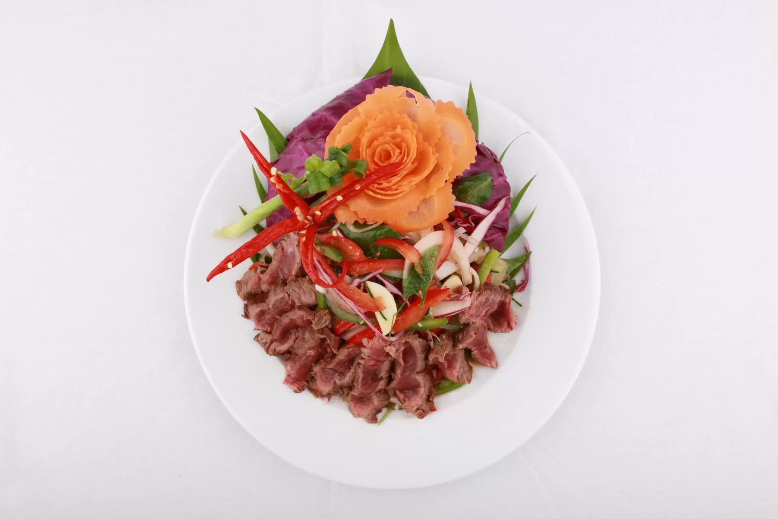 Food close-up in Anik Boutique Hotel & Spa on Norodom Blvd Food close-up in Anik Boutique Hotel & Spa on Norodom Blvd