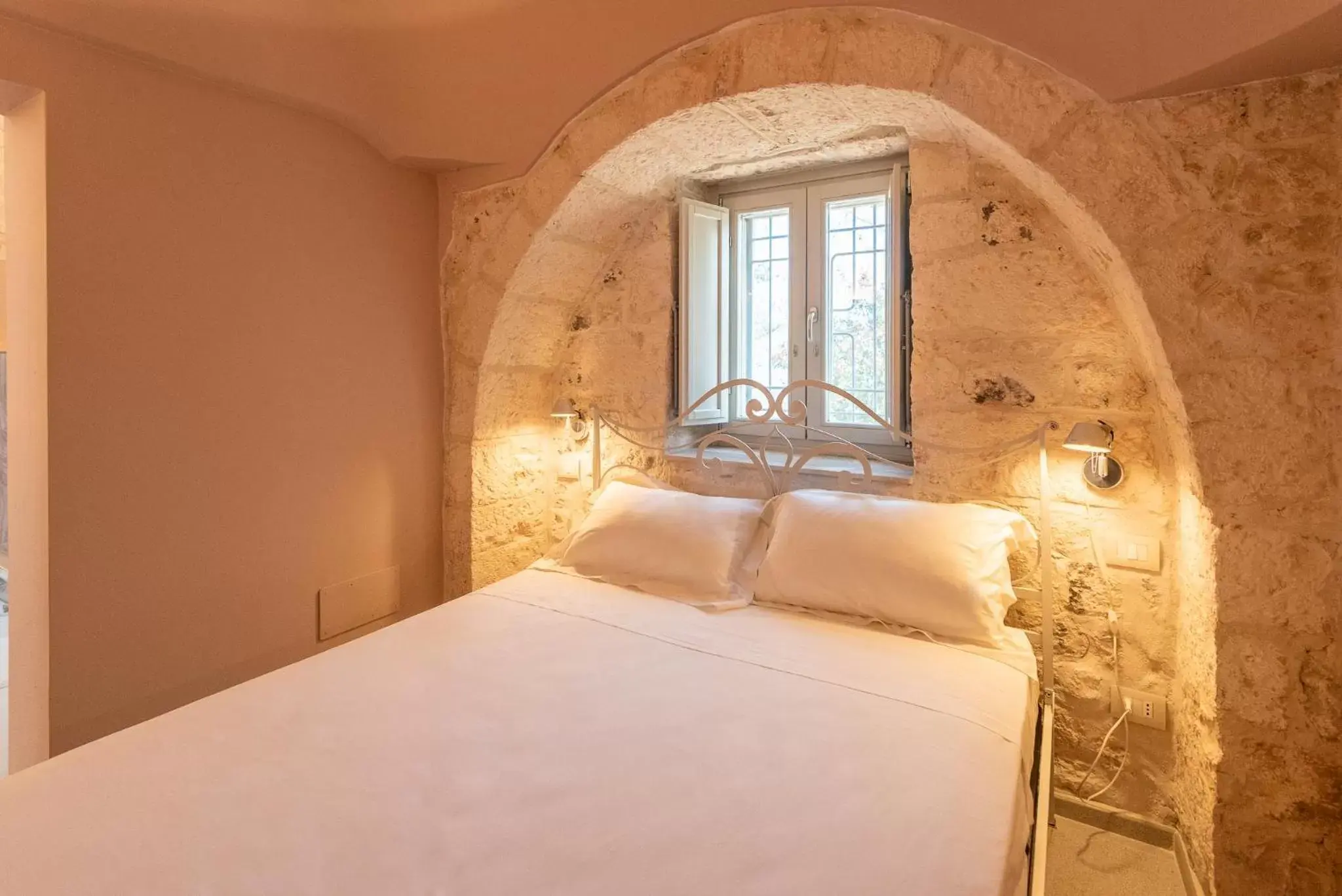 Bed in Villa Ada-Trulli Puglia