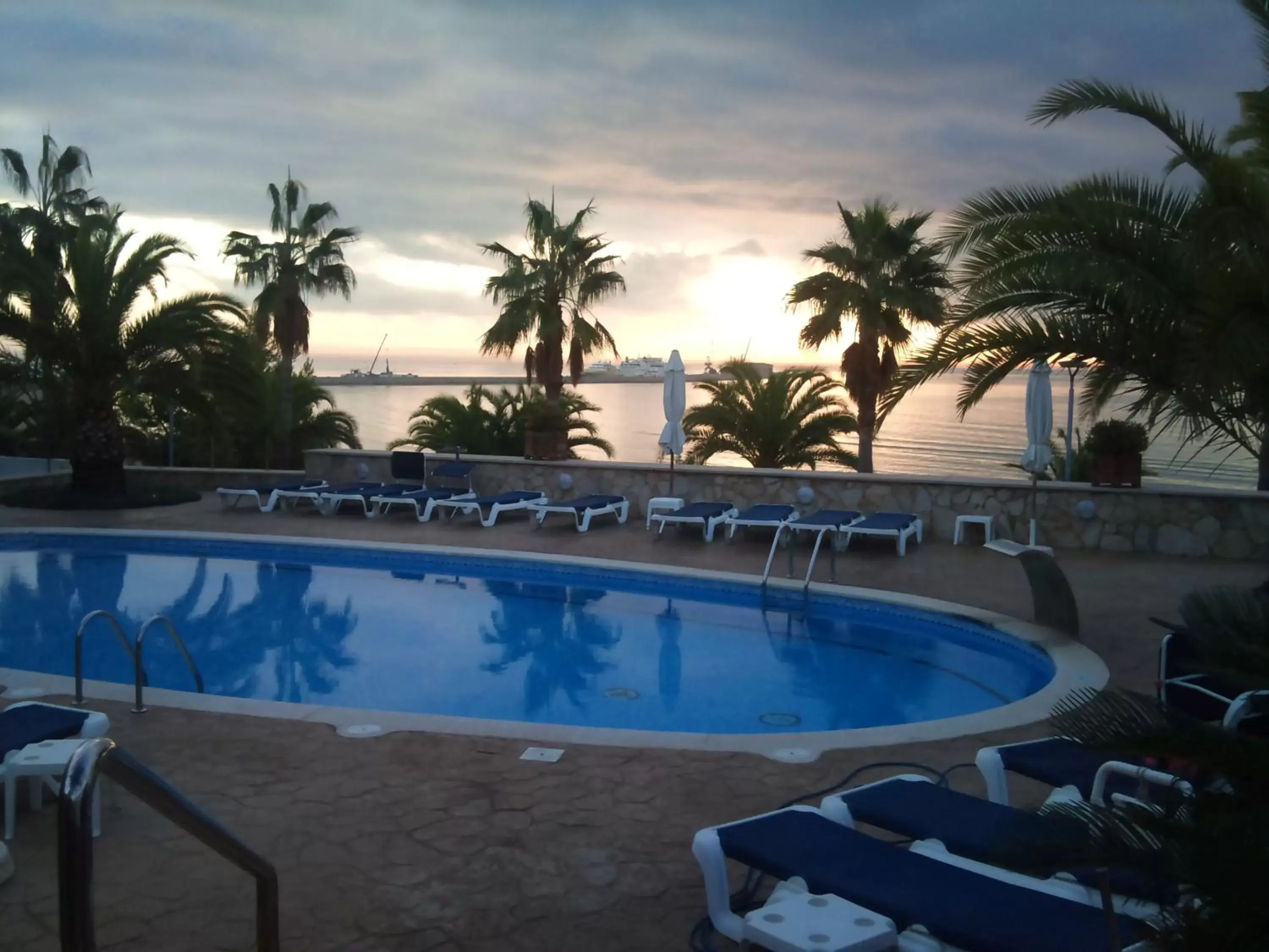 Pool view, Swimming Pool in Hotel Miami Mar