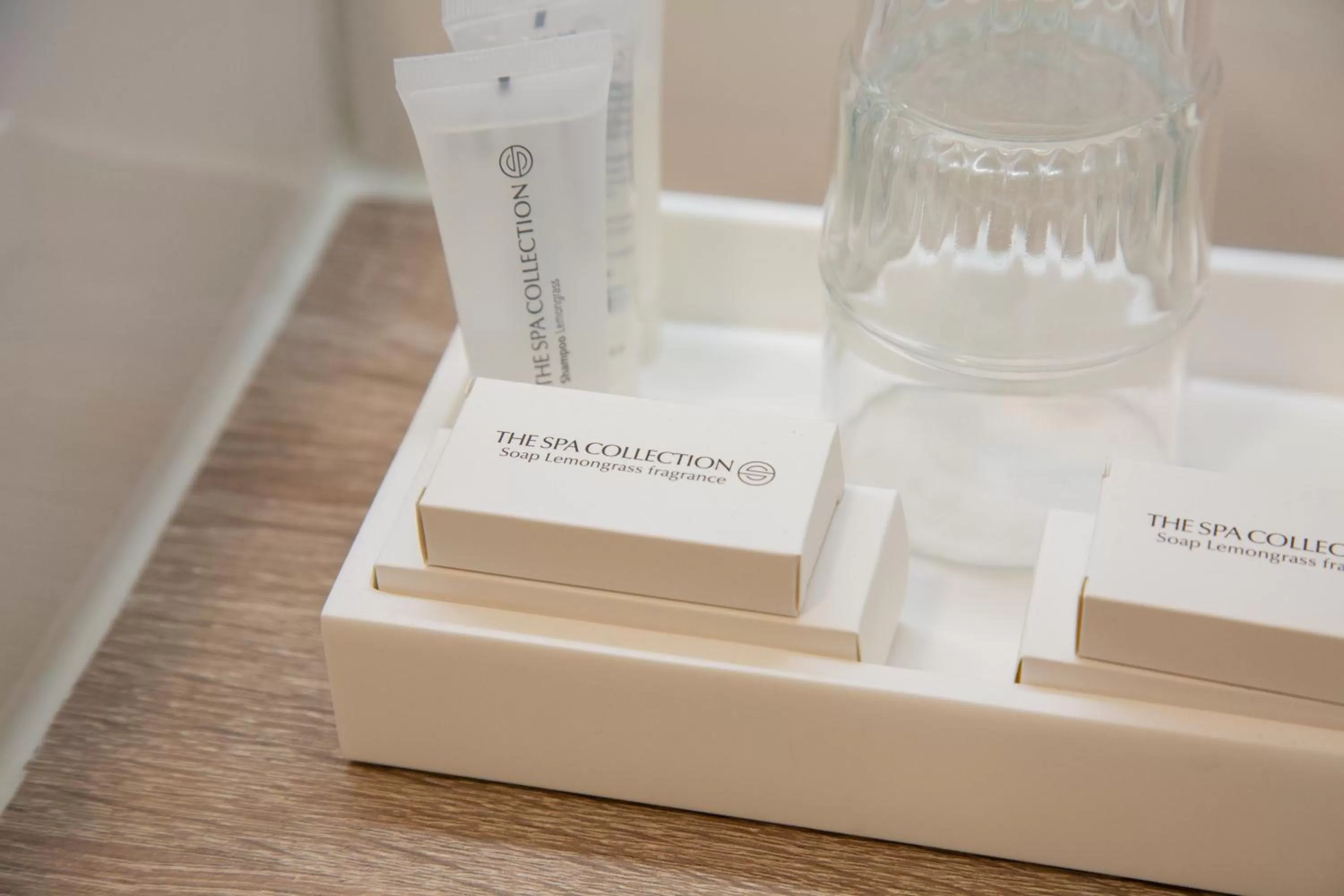 Bathroom in 50|50 Hotel Belmont