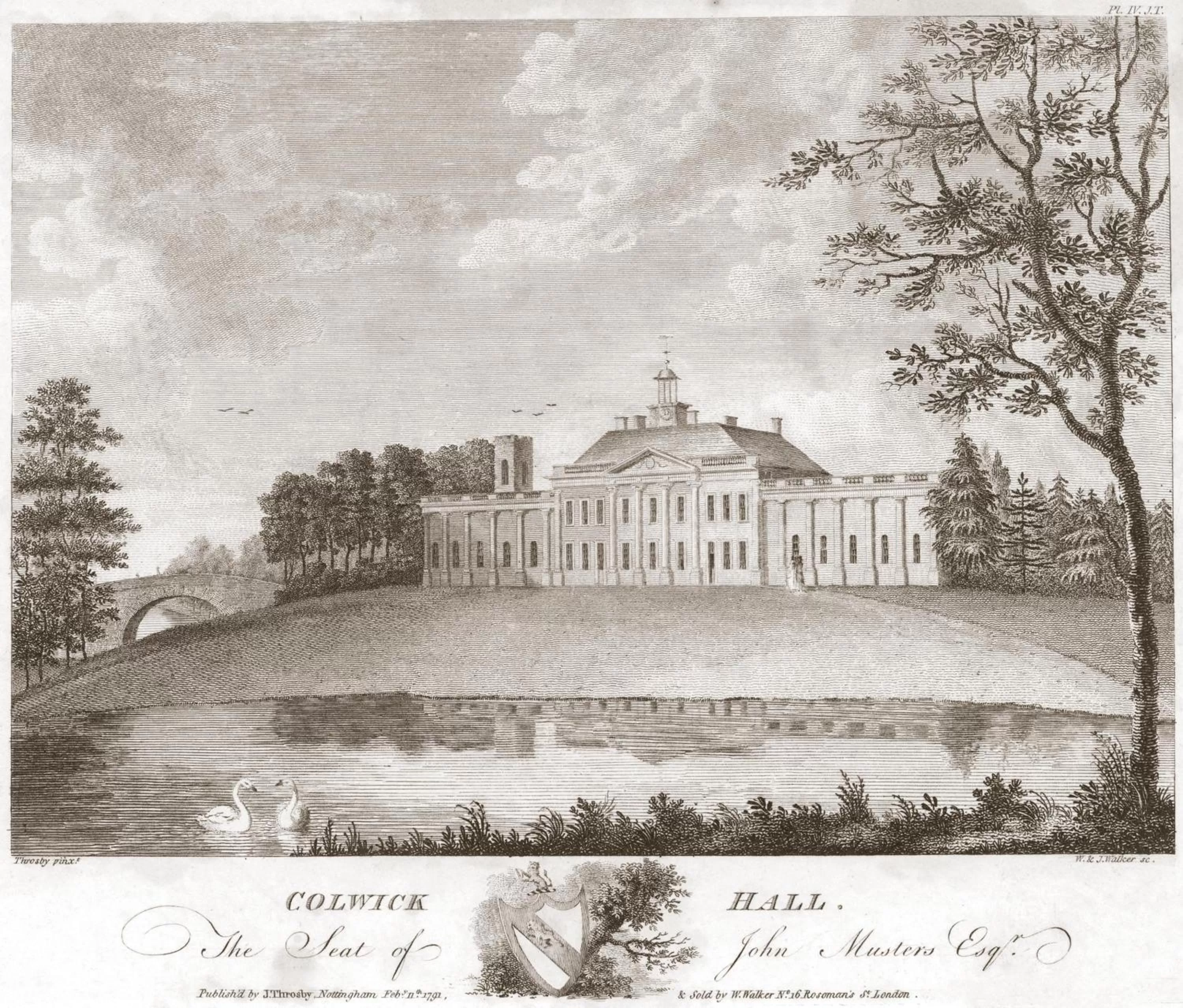 Property building in Colwick Hall Hotel