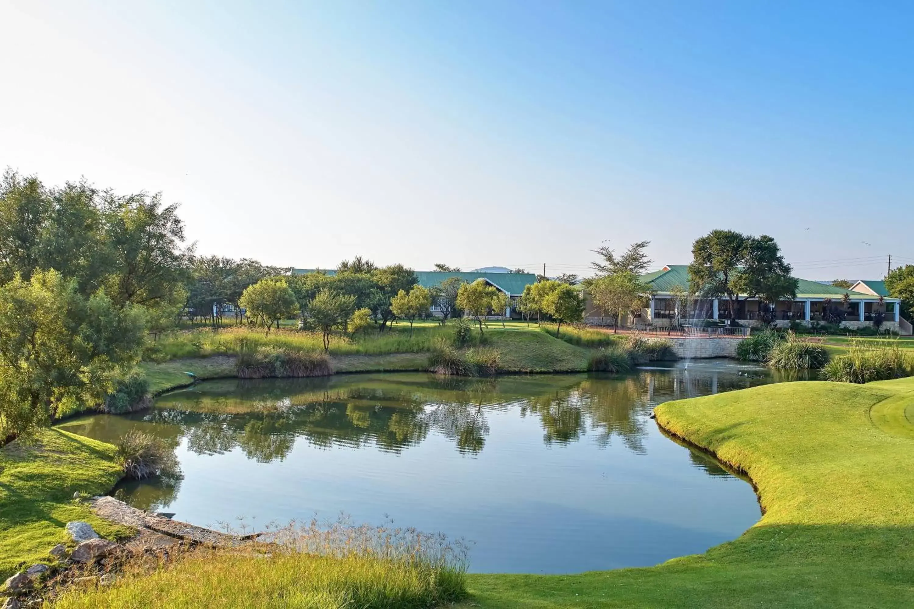 Golfcourse in Protea Hotel by Marriott Polokwane Ranch Resort