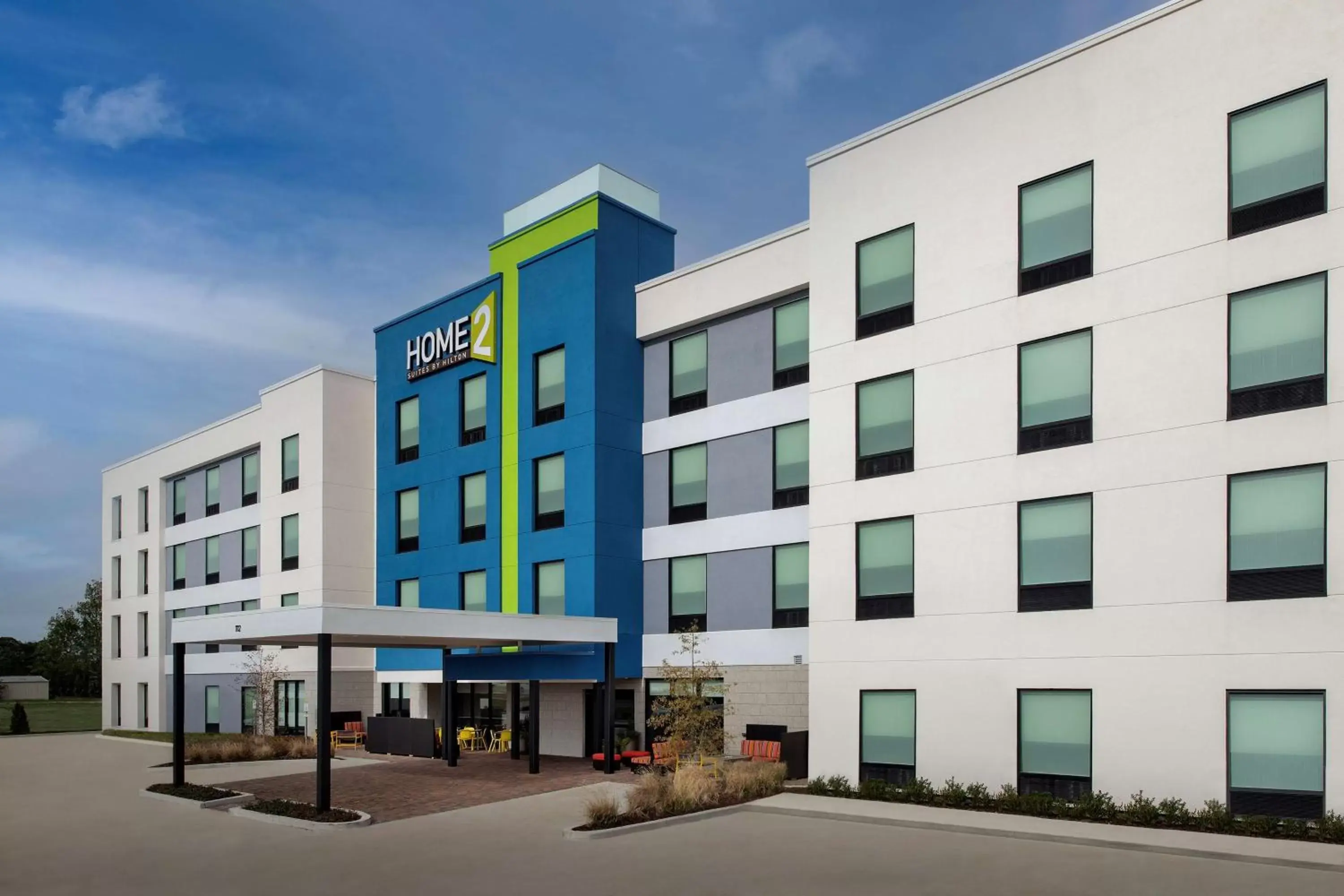 Property Building in Home2 Suites By Hilton Kenner New Orleans Arpt