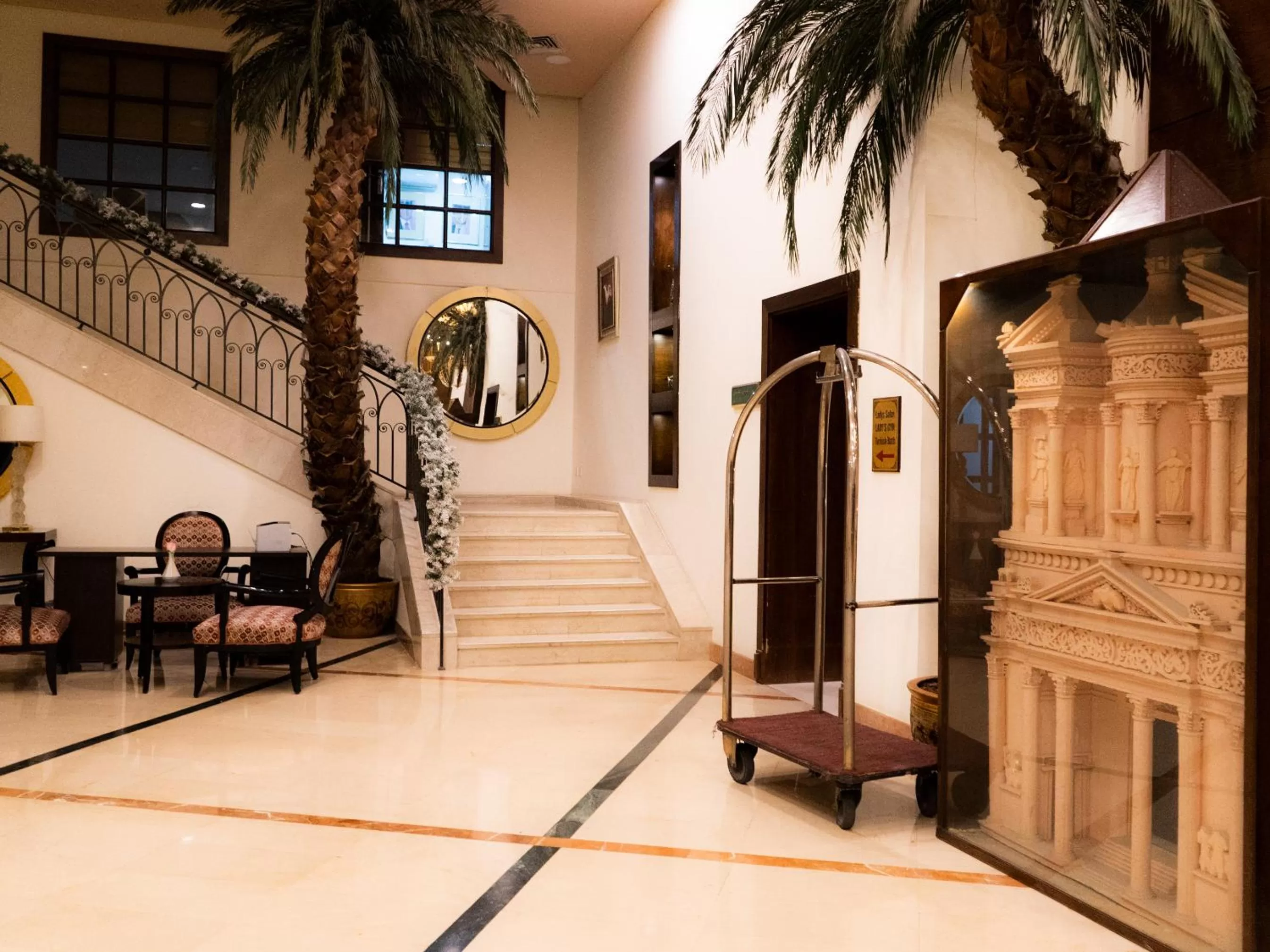 Lobby or reception in Arena Space Hotel