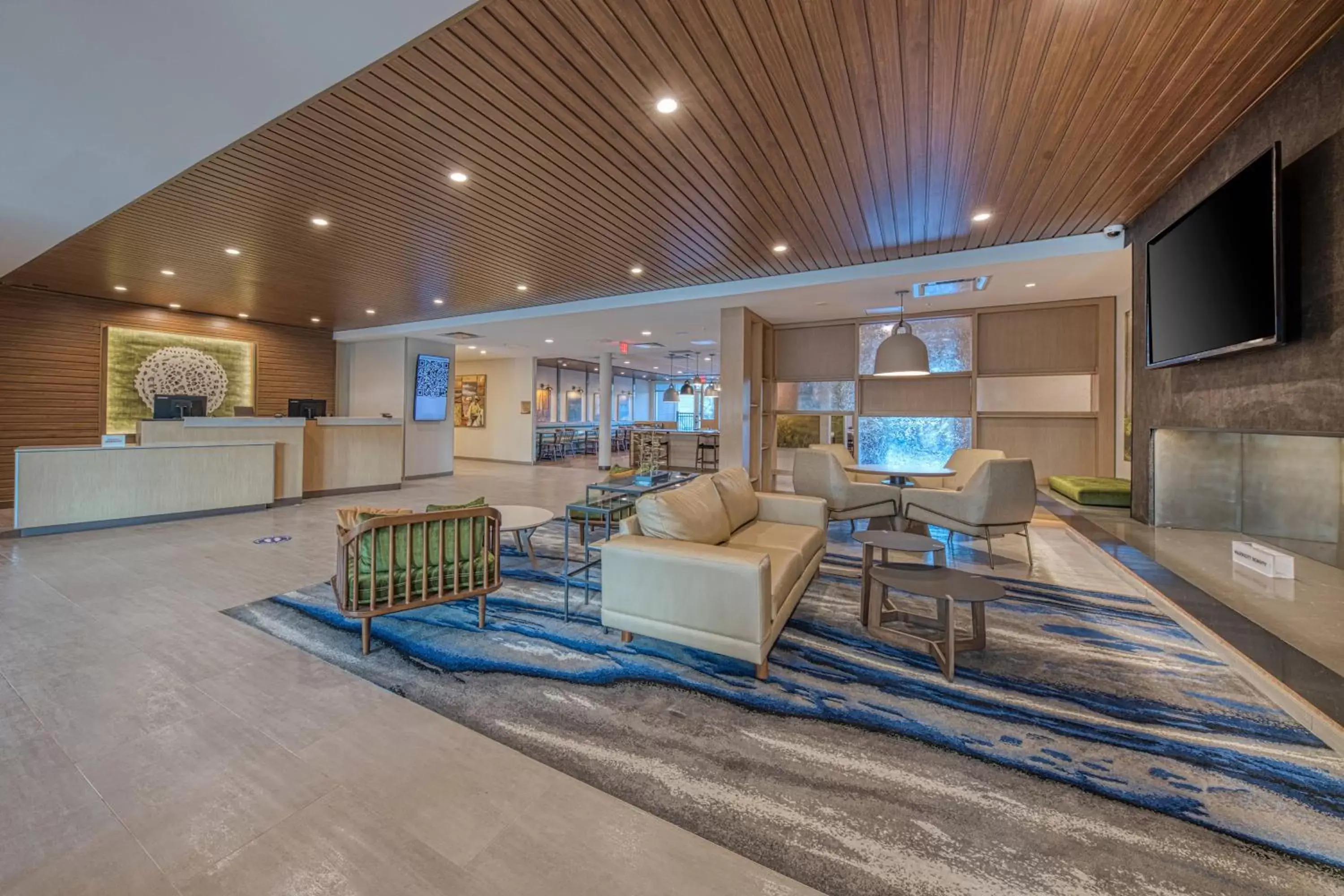 Lobby or reception in Fairfield Inn & Suites by Marriott Charlotte Belmont