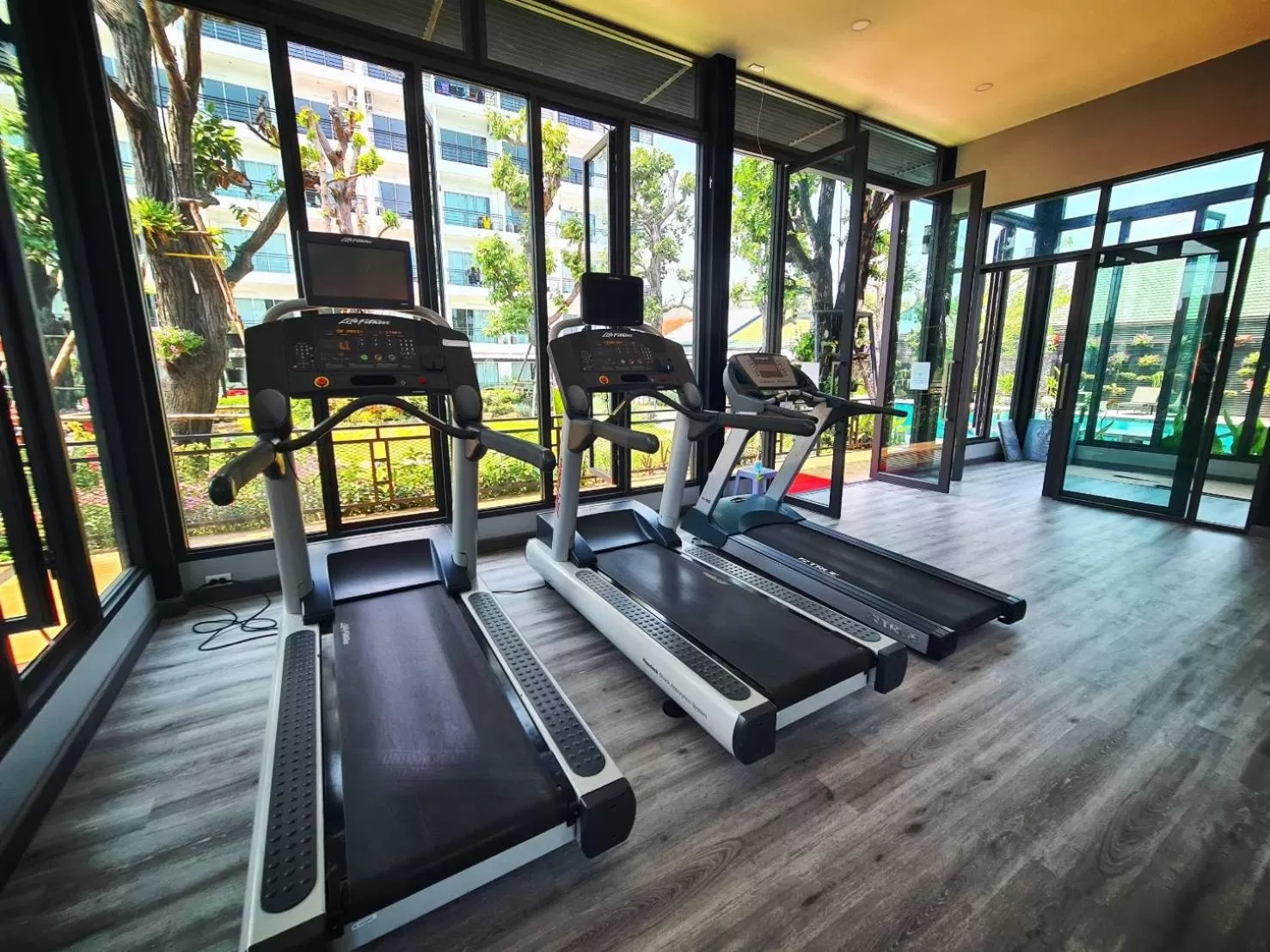 Fitness centre/facilities in UR The Private Huahin