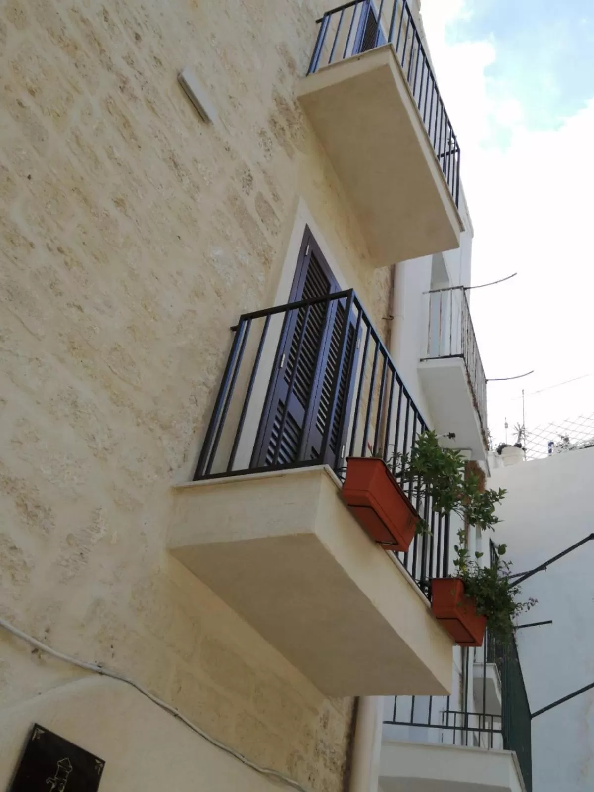 Balcony/Terrace in Borgo Fontana B&B