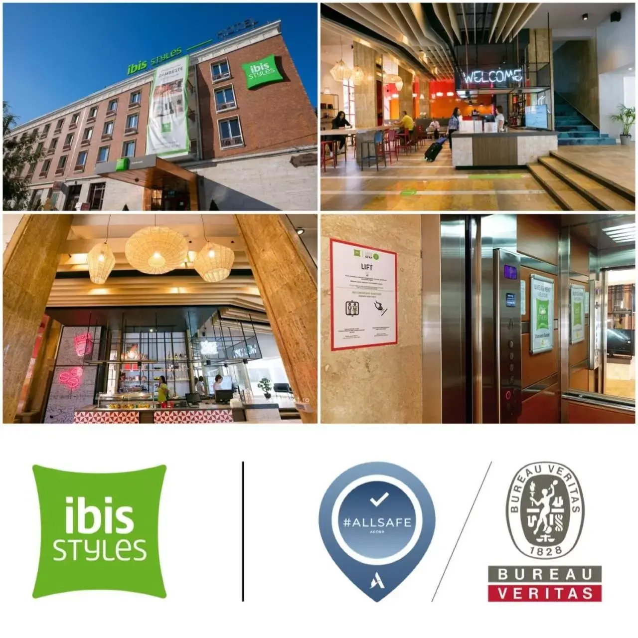 Property logo or sign in ibis Styles Dunarea Galati