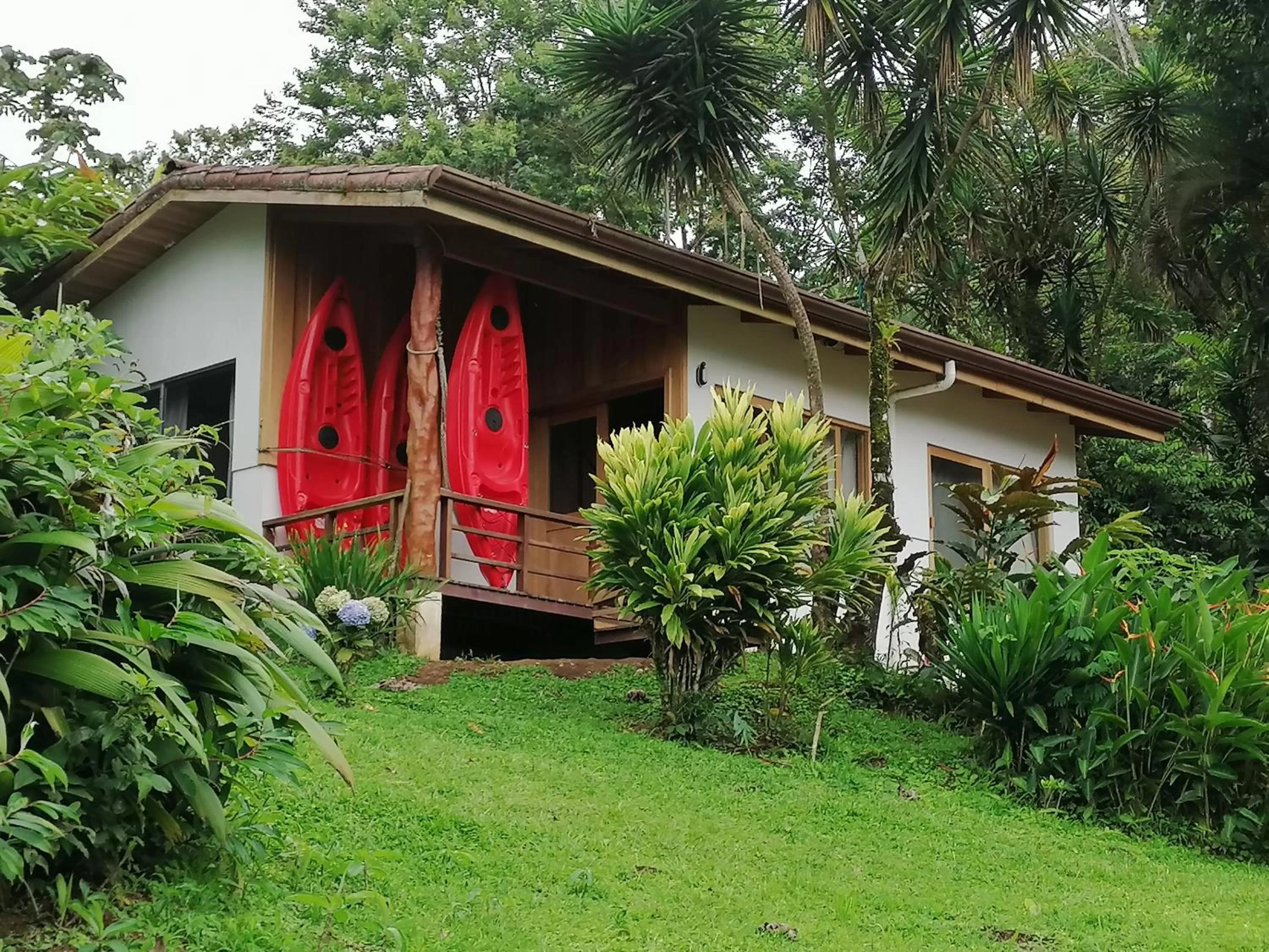 Property Building in La Ceiba Tree Lodge