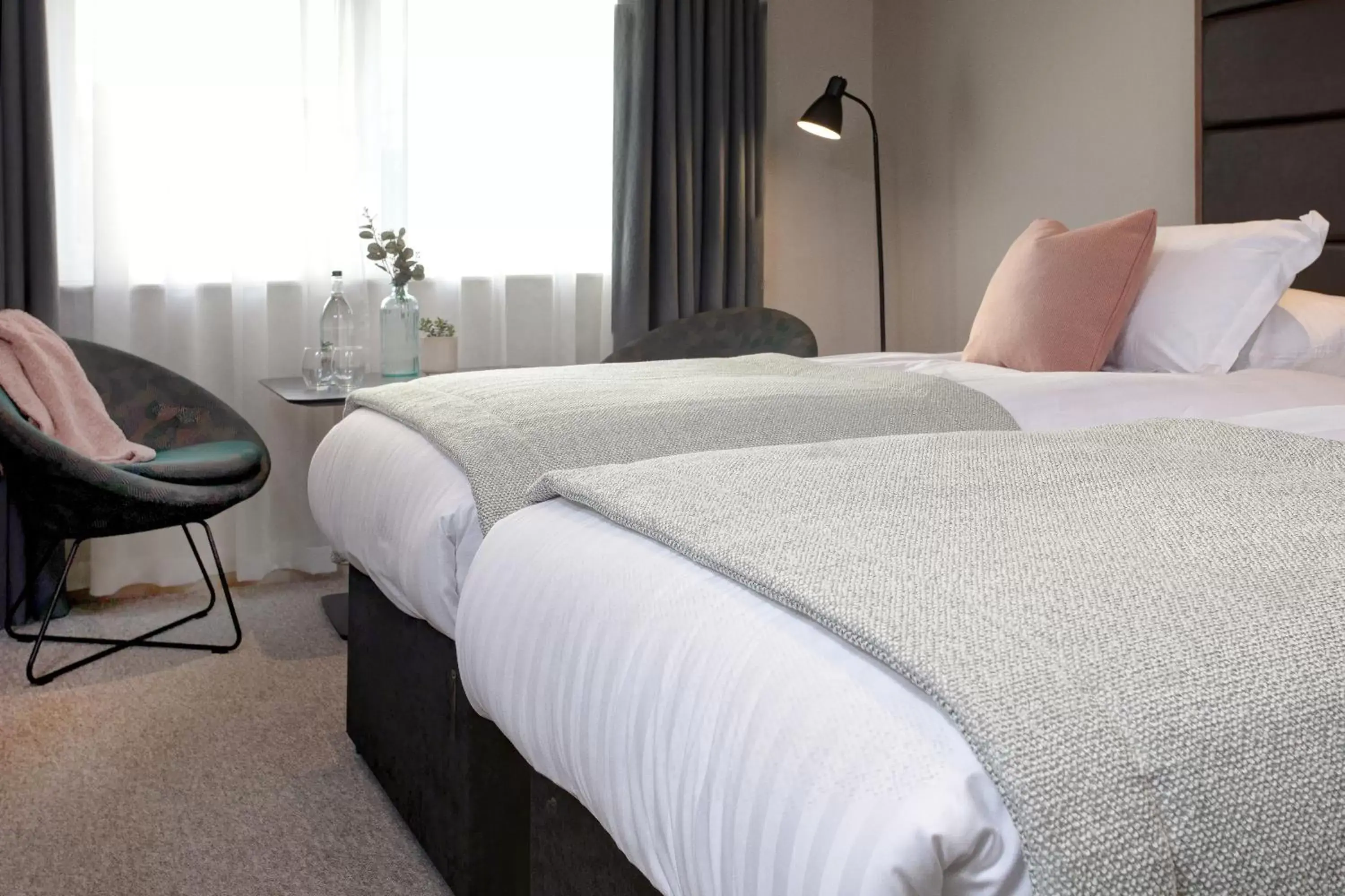 Standard Twin Room in Mytton Fold Hotel, Ribble Valley Standard Twin Room in Mytton Fold Hotel, Ribble Valley