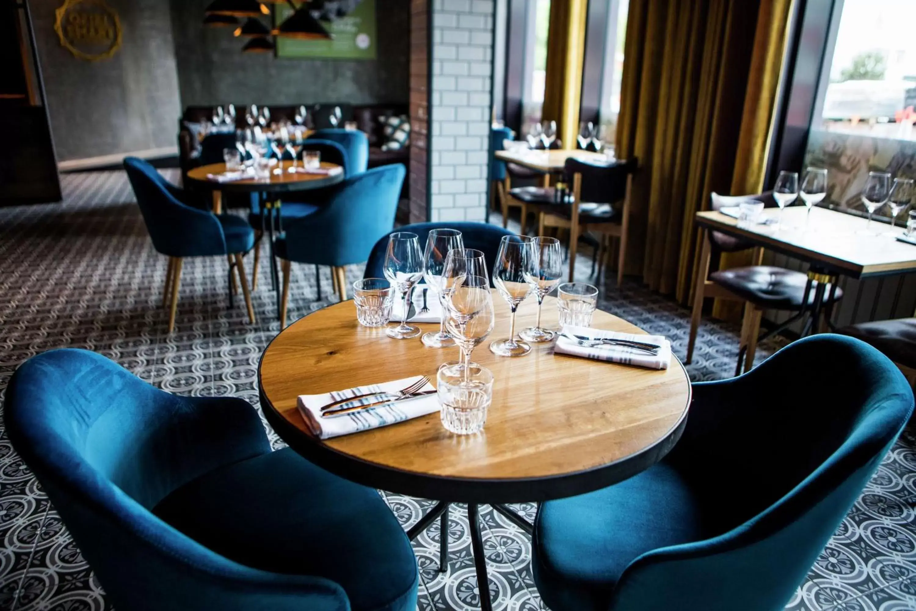 Dining area, Restaurant/Places to Eat in Canopy by Hilton Reykjavik City Centre