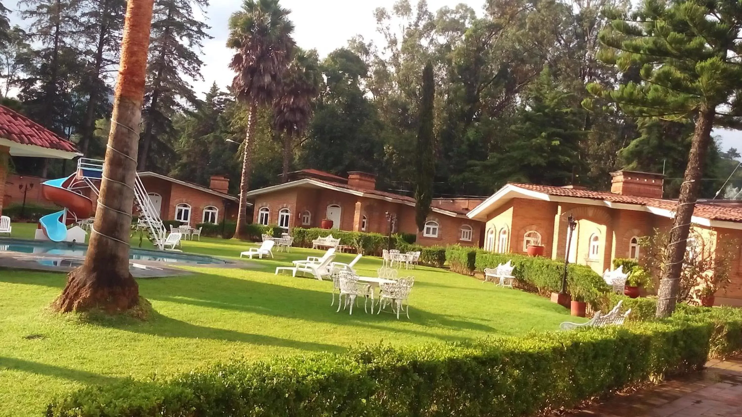 Garden, Property Building in Hotel Villa Monarca Inn