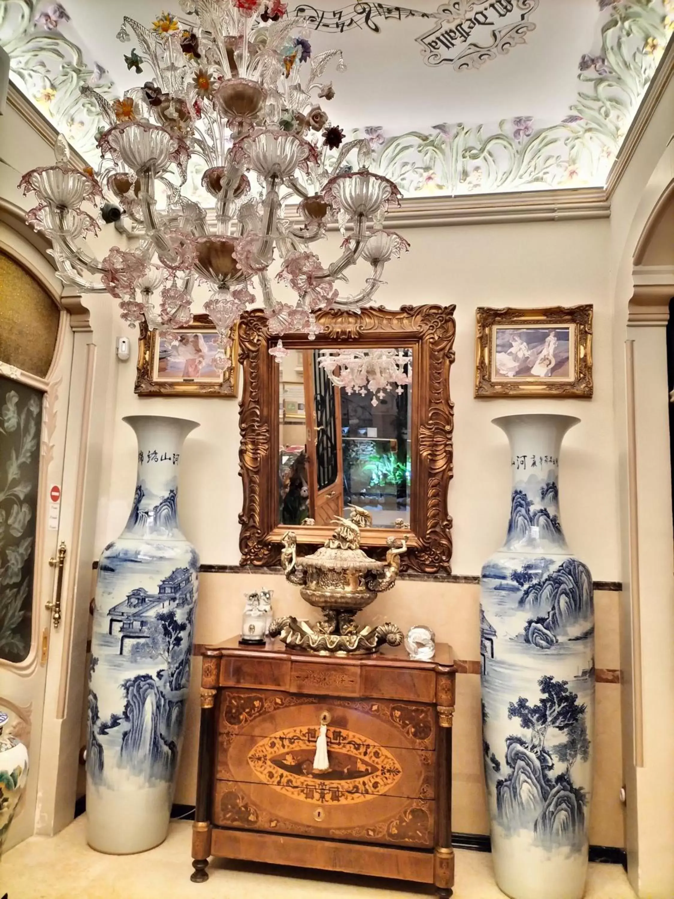 Lobby or reception, Seating Area in Sitges Royal Rooms