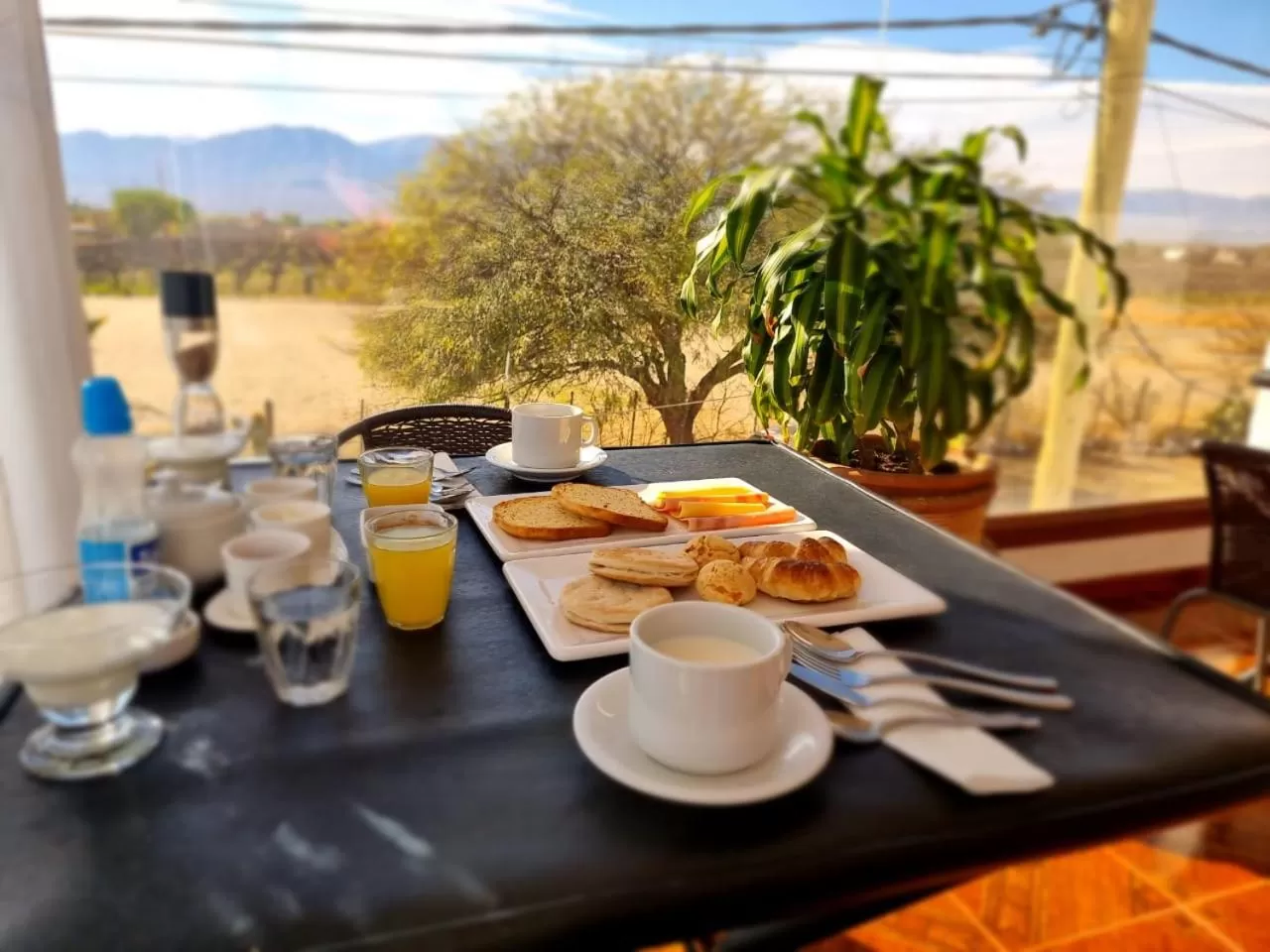 Breakfast in Hostal Andino - Adults Only