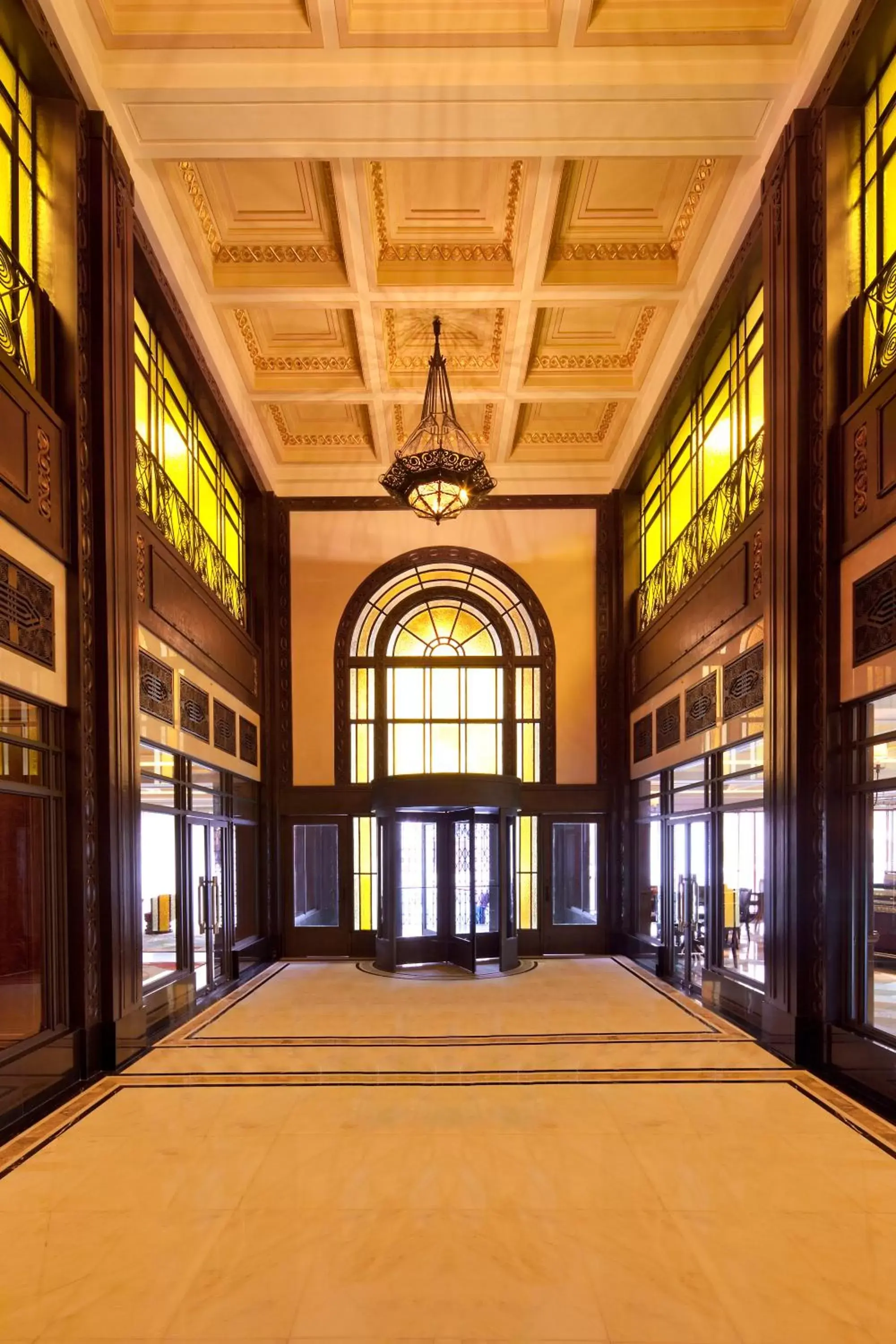 Facade/entrance in Fairmont Peace Hotel On the Bund (Start your own story with the BUND)