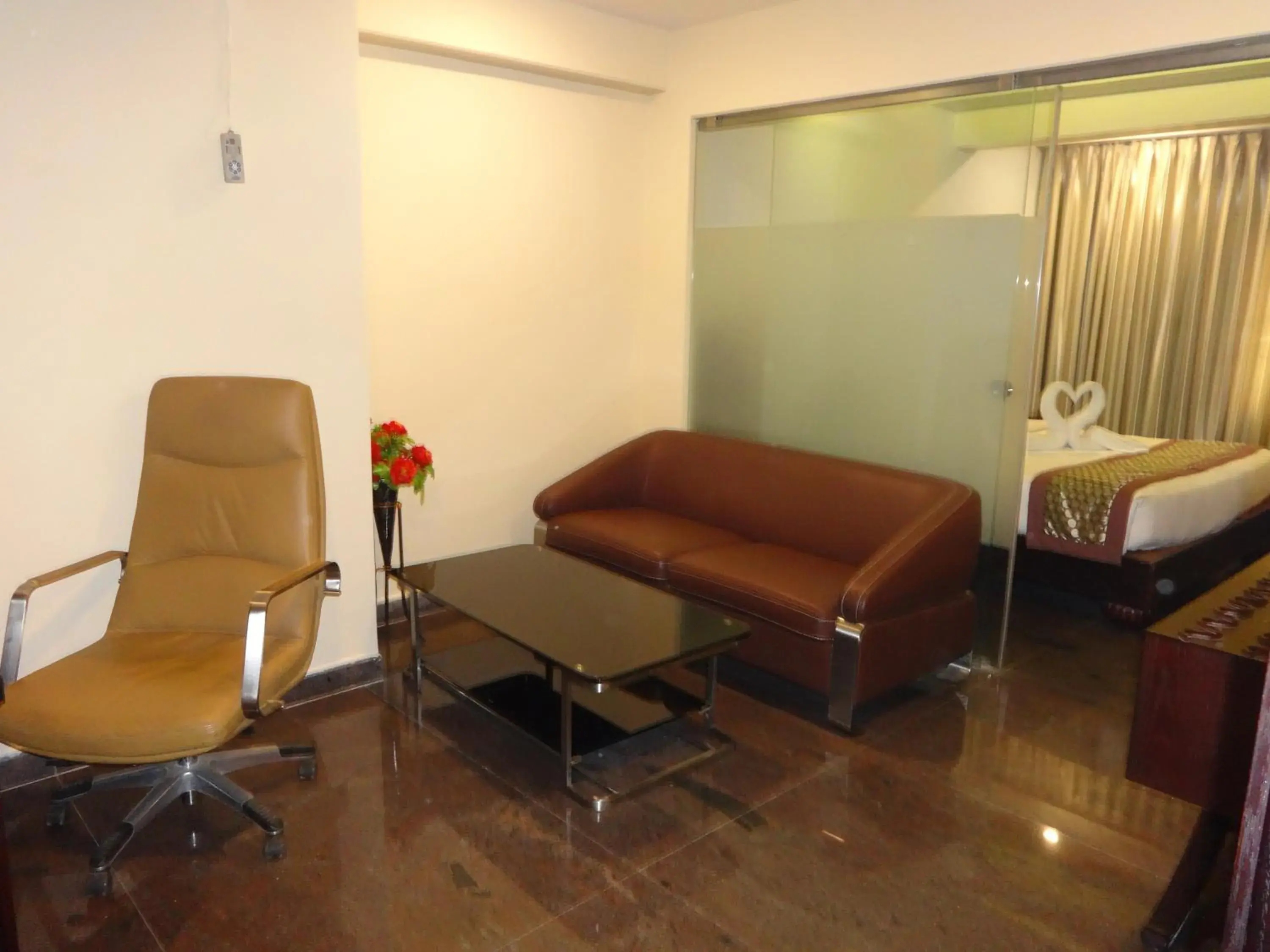 Living room, Seating Area in Pride Ananya Resort Puri