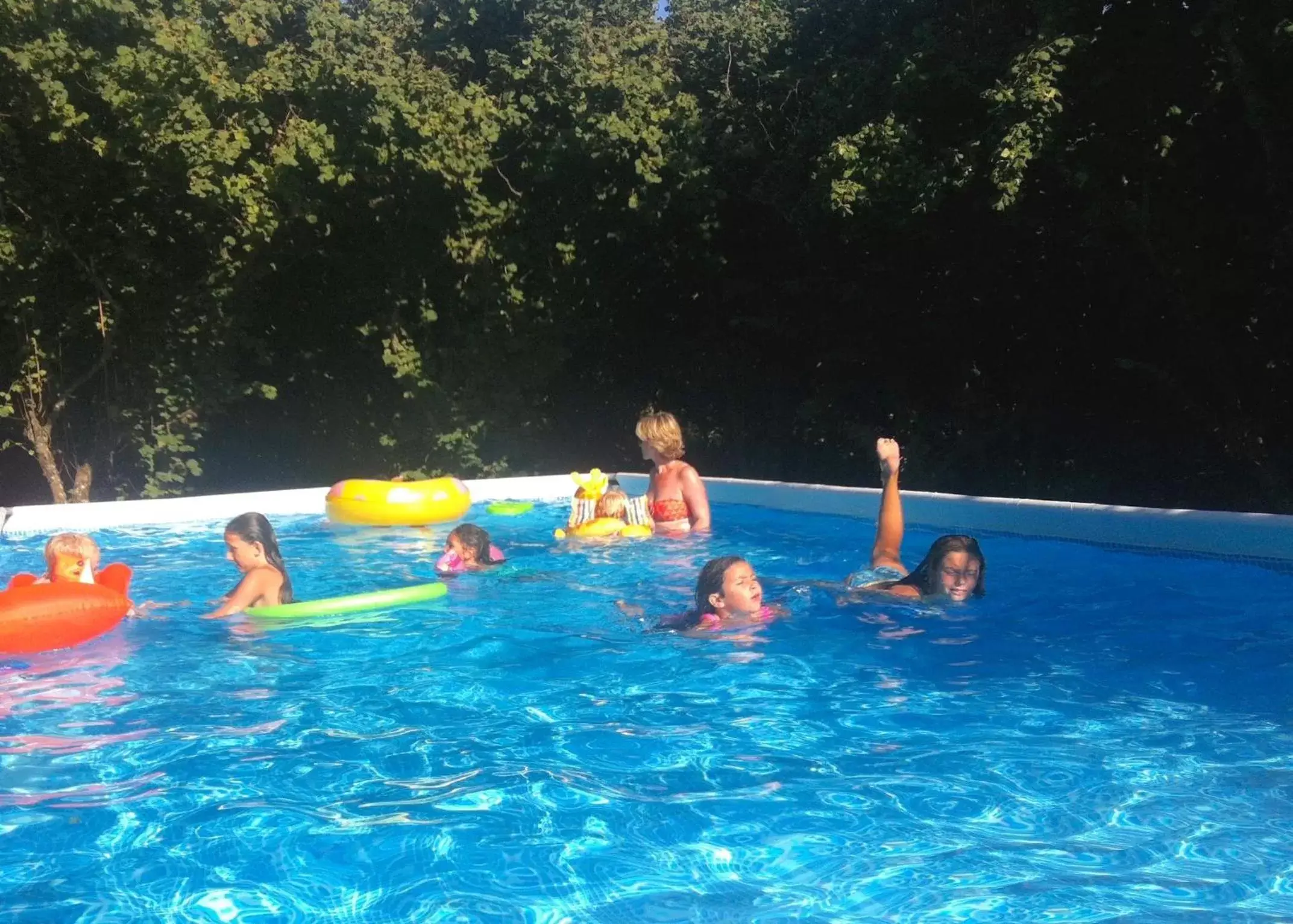 Swimming Pool in Casale Fedele Family Village Vicino al Borgo