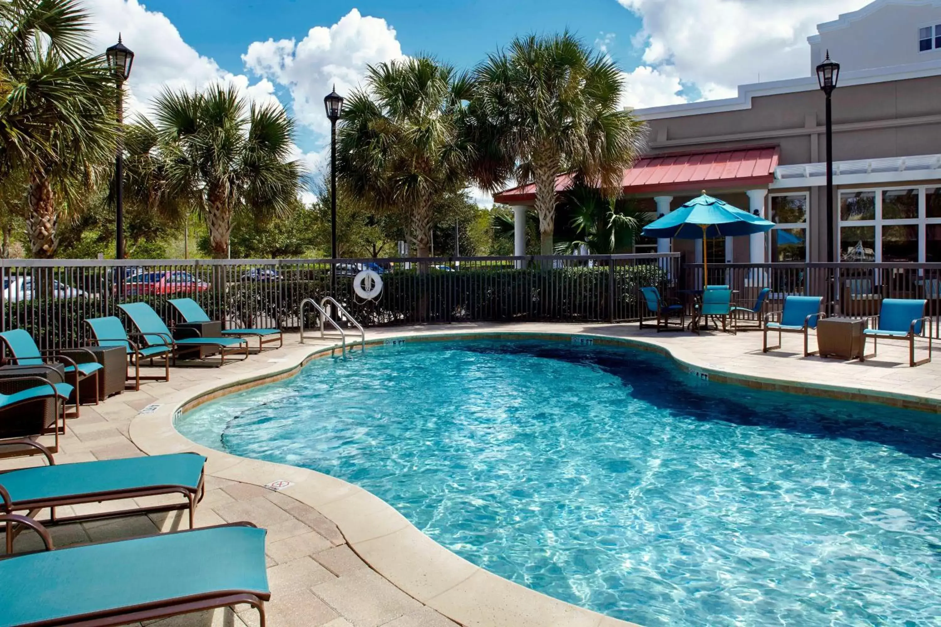 Swimming Pool in Residence Inn Tampa Suncoast Parkway at NorthPointe Village