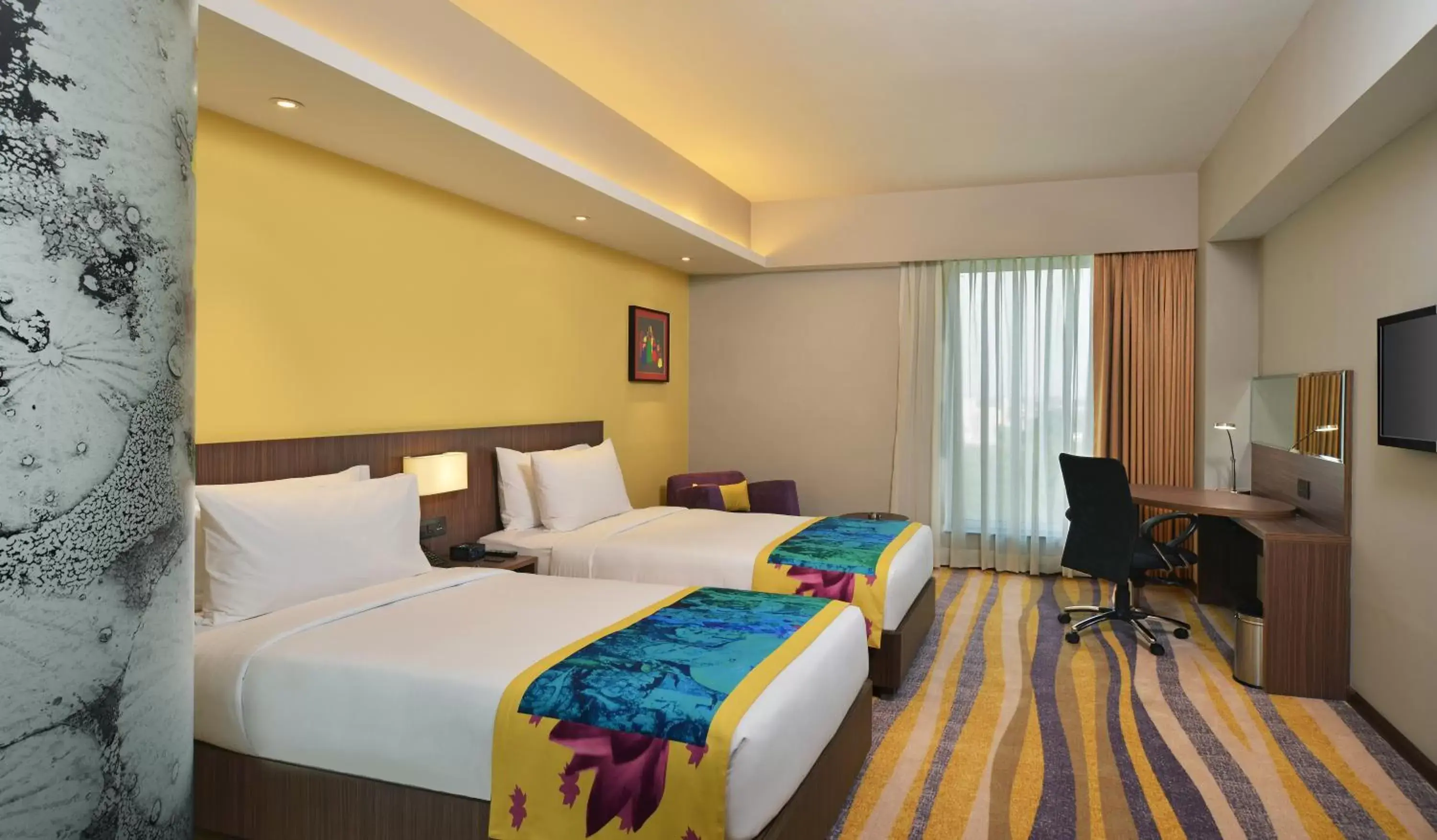 Bed in Fairfield by Marriott Ahmedabad