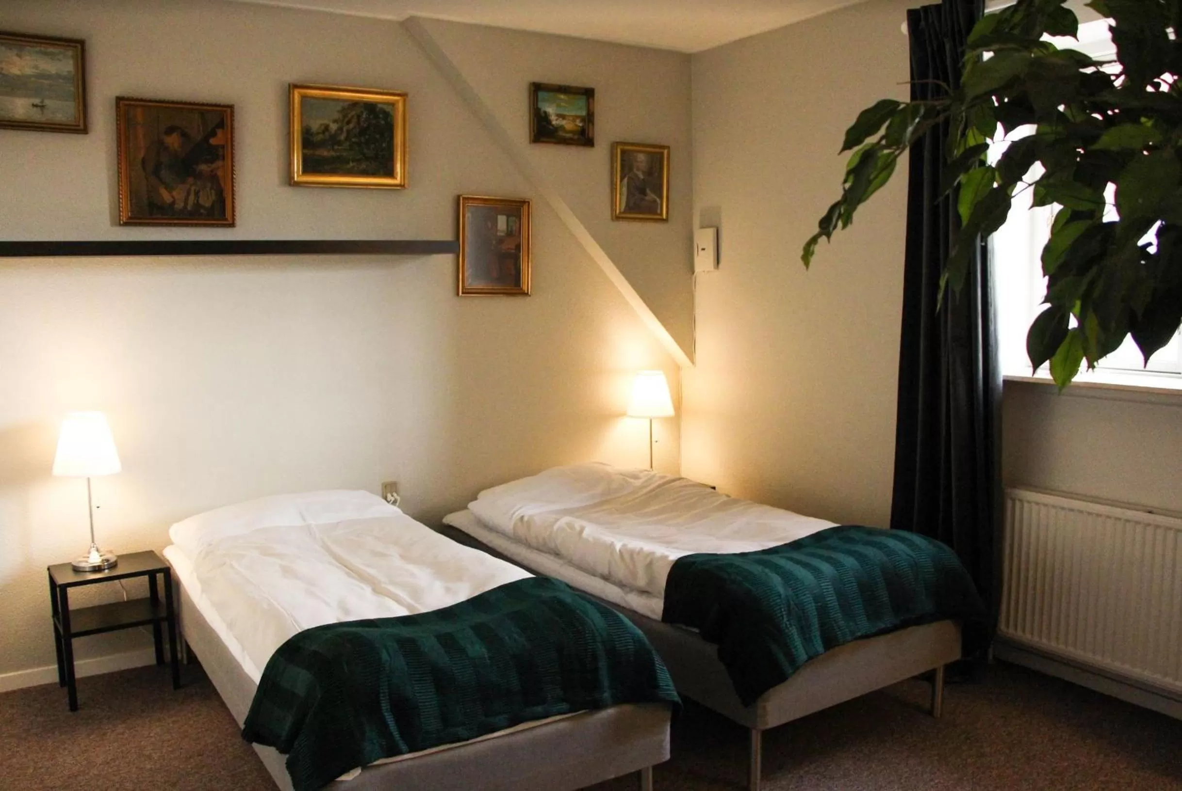 Bed in Krebshuset / Kelz0rdk