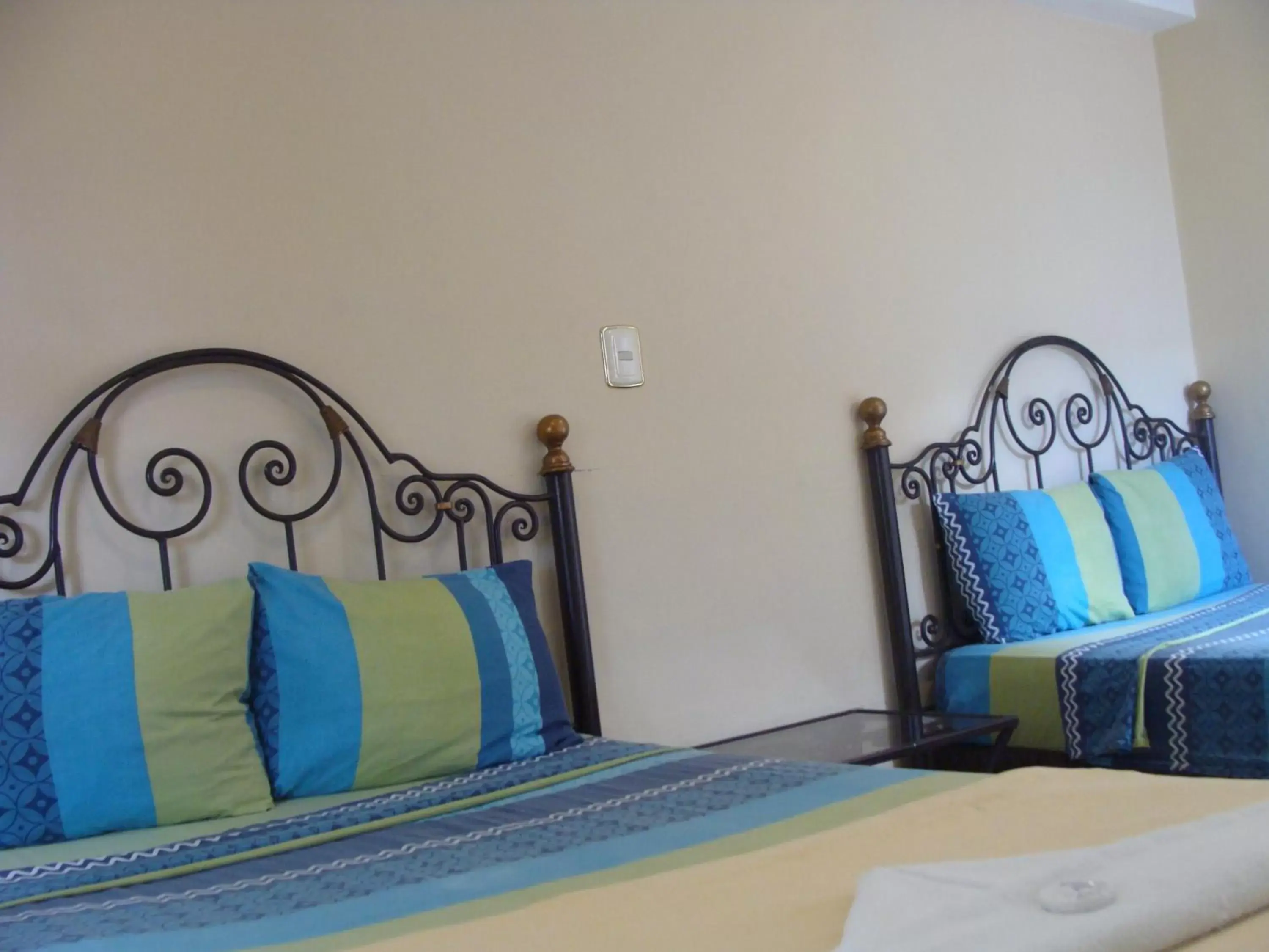 Photo of the whole room, Bed in Hotel Villa Florencia Centro Histórico