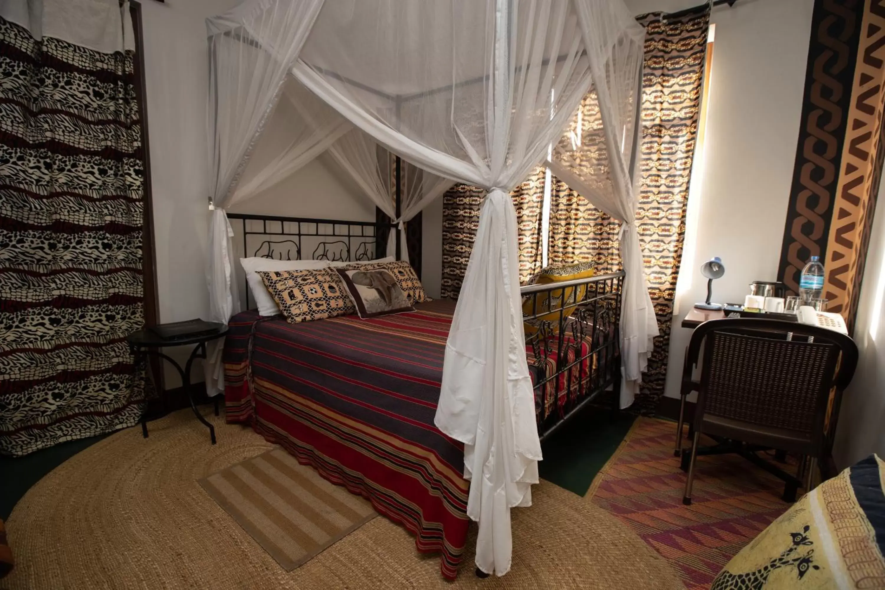 Bed in Korona House Hotel