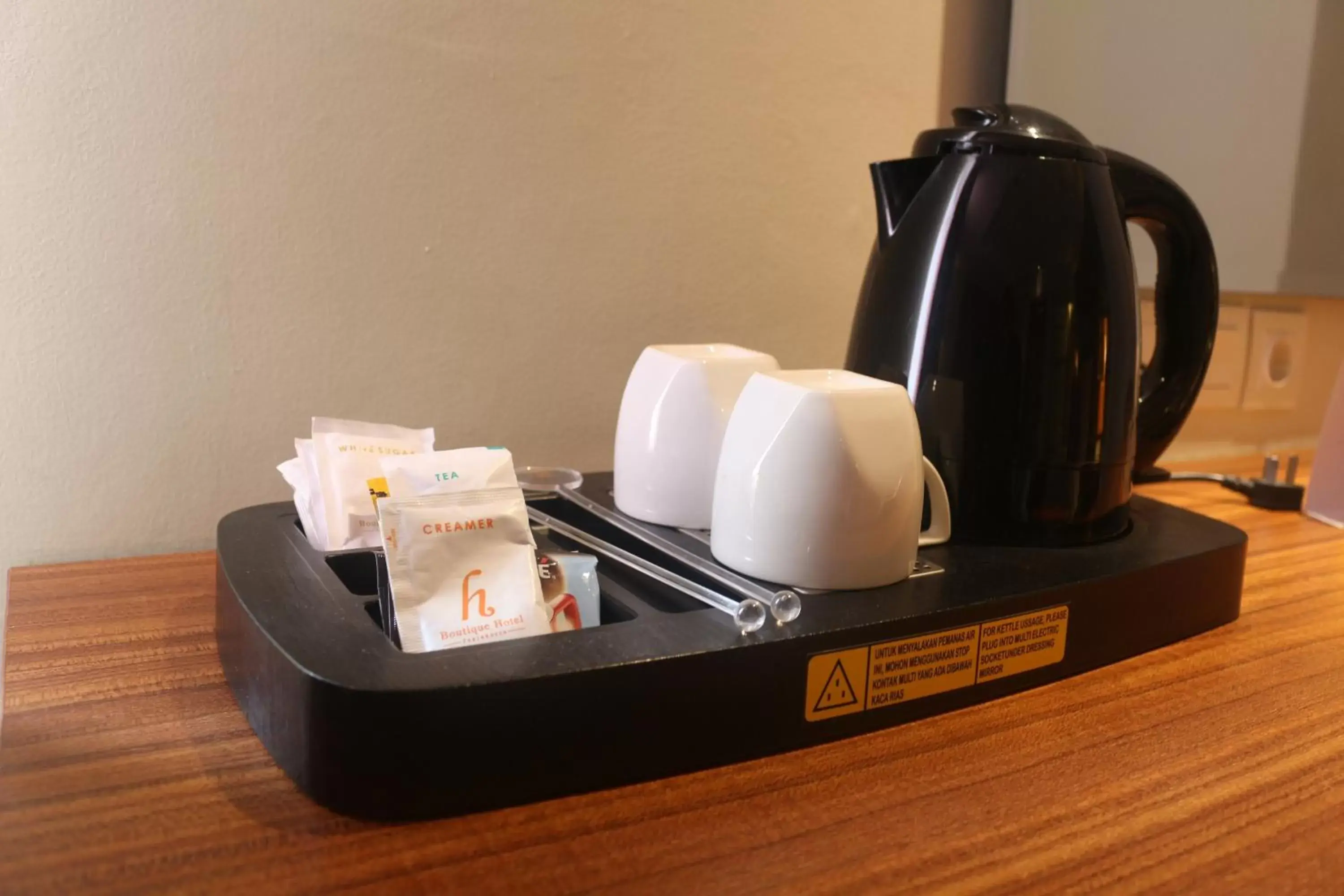 Coffee/Tea Facilities in H Boutique Hotel Jogjakarta