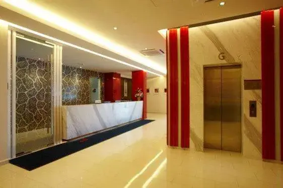 Lobby or reception in D Boutique Hotel Lobby or reception in D Boutique Hotel