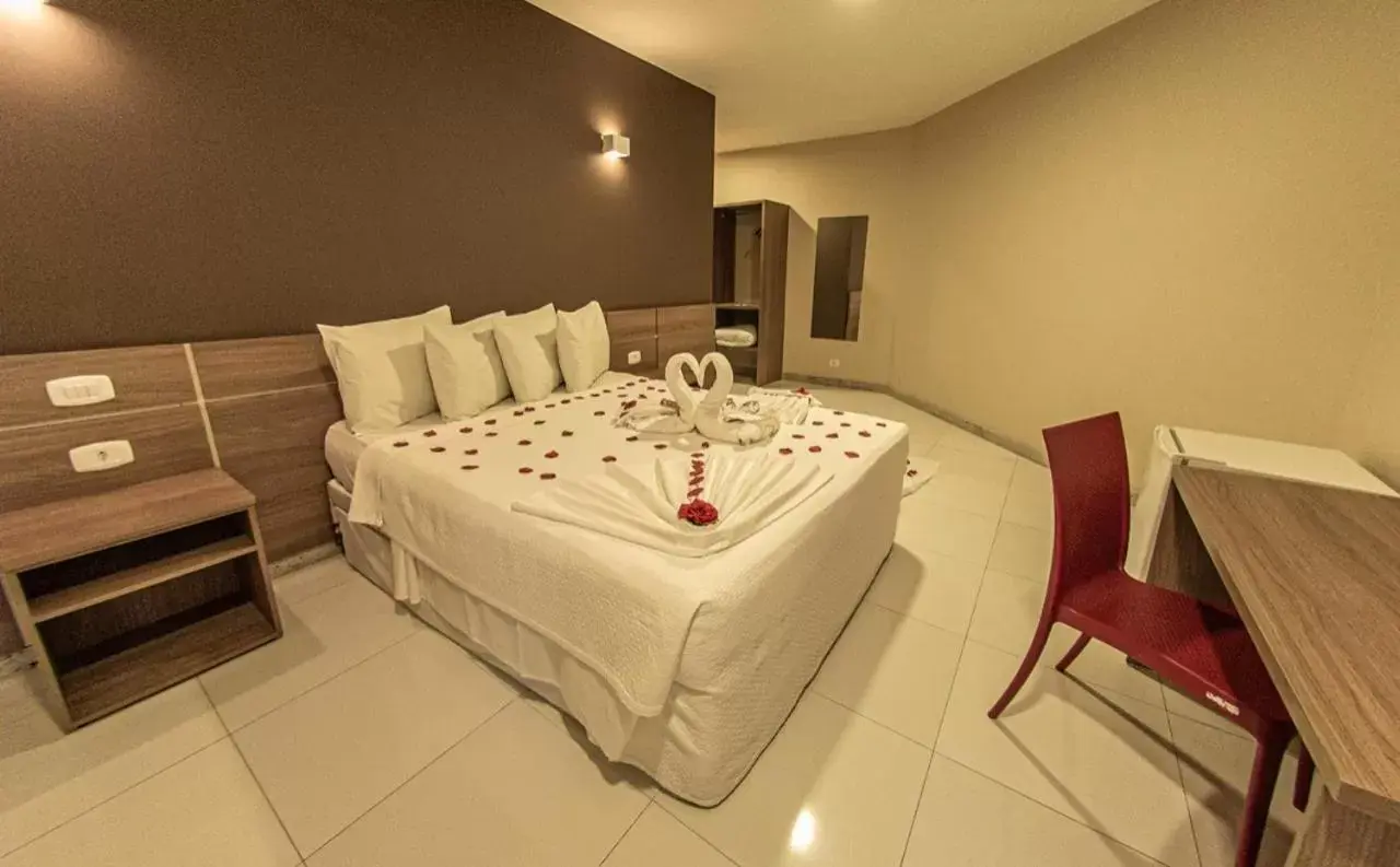 Photo of the whole room, Bed in Safira Praia Hotel Photo of the whole room, Bed in Safira Praia Hotel