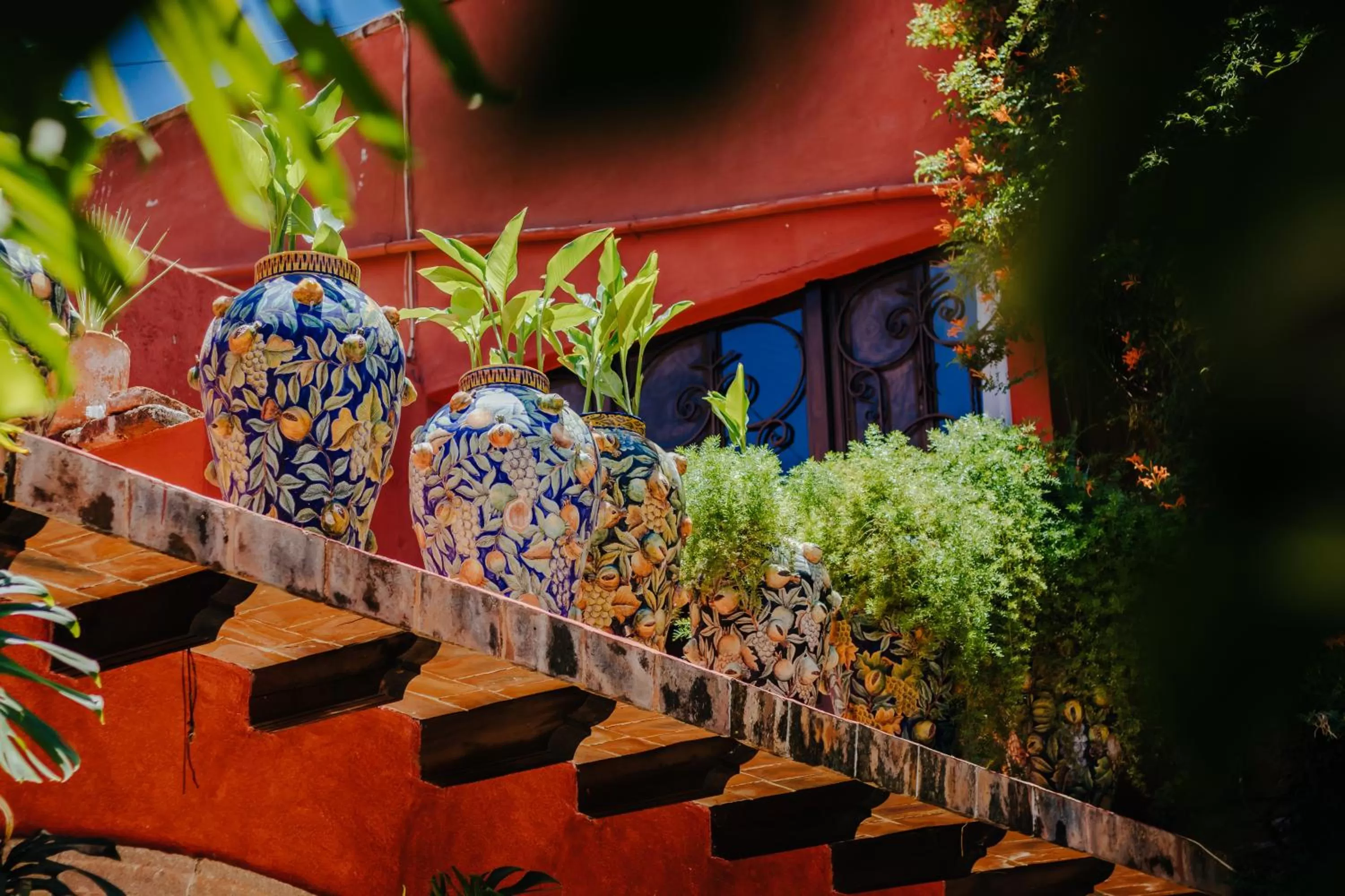 Property building in Casa Luna Hotel Boutique