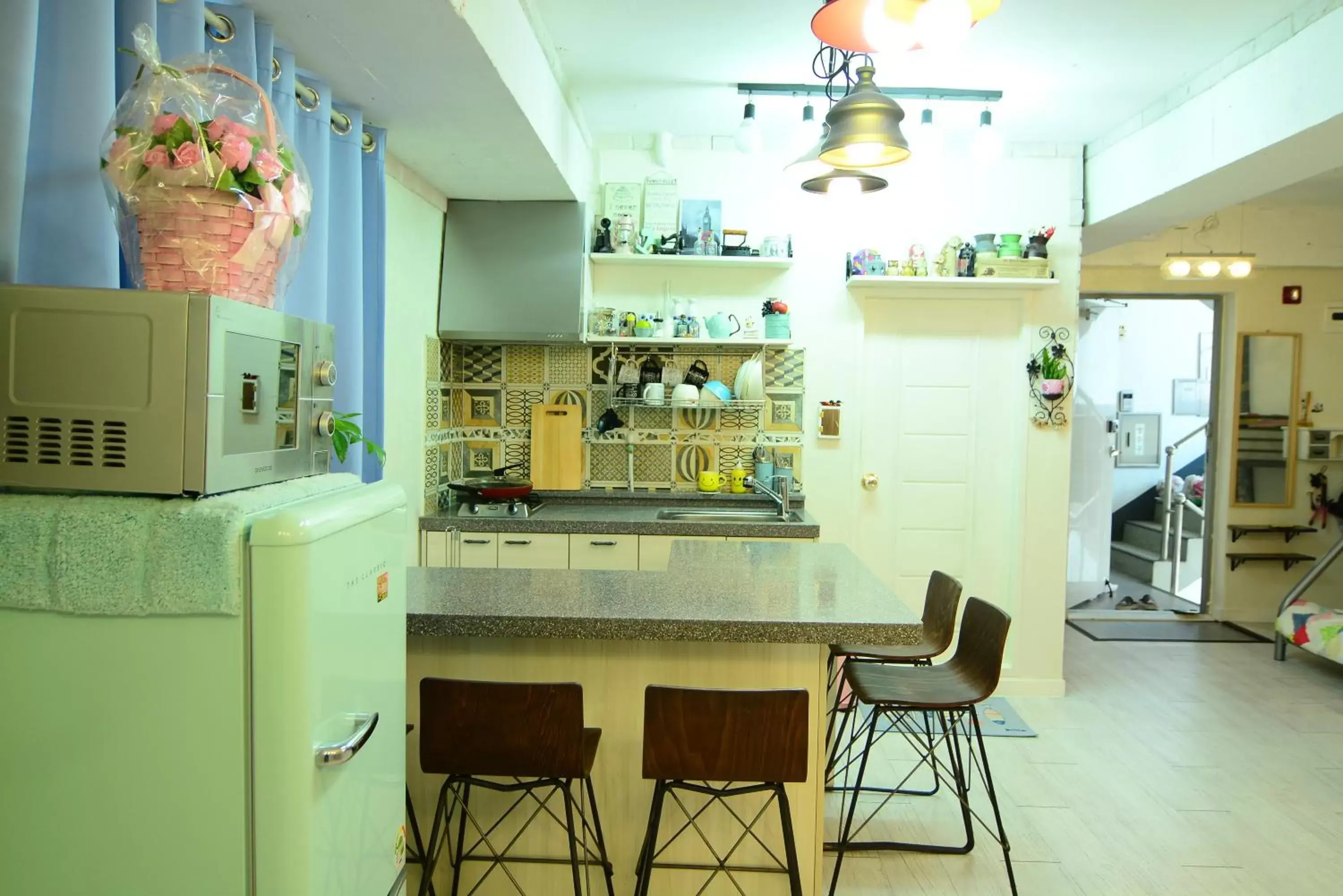 Communal kitchen, Kitchen/Kitchenette in Residence Unicorn