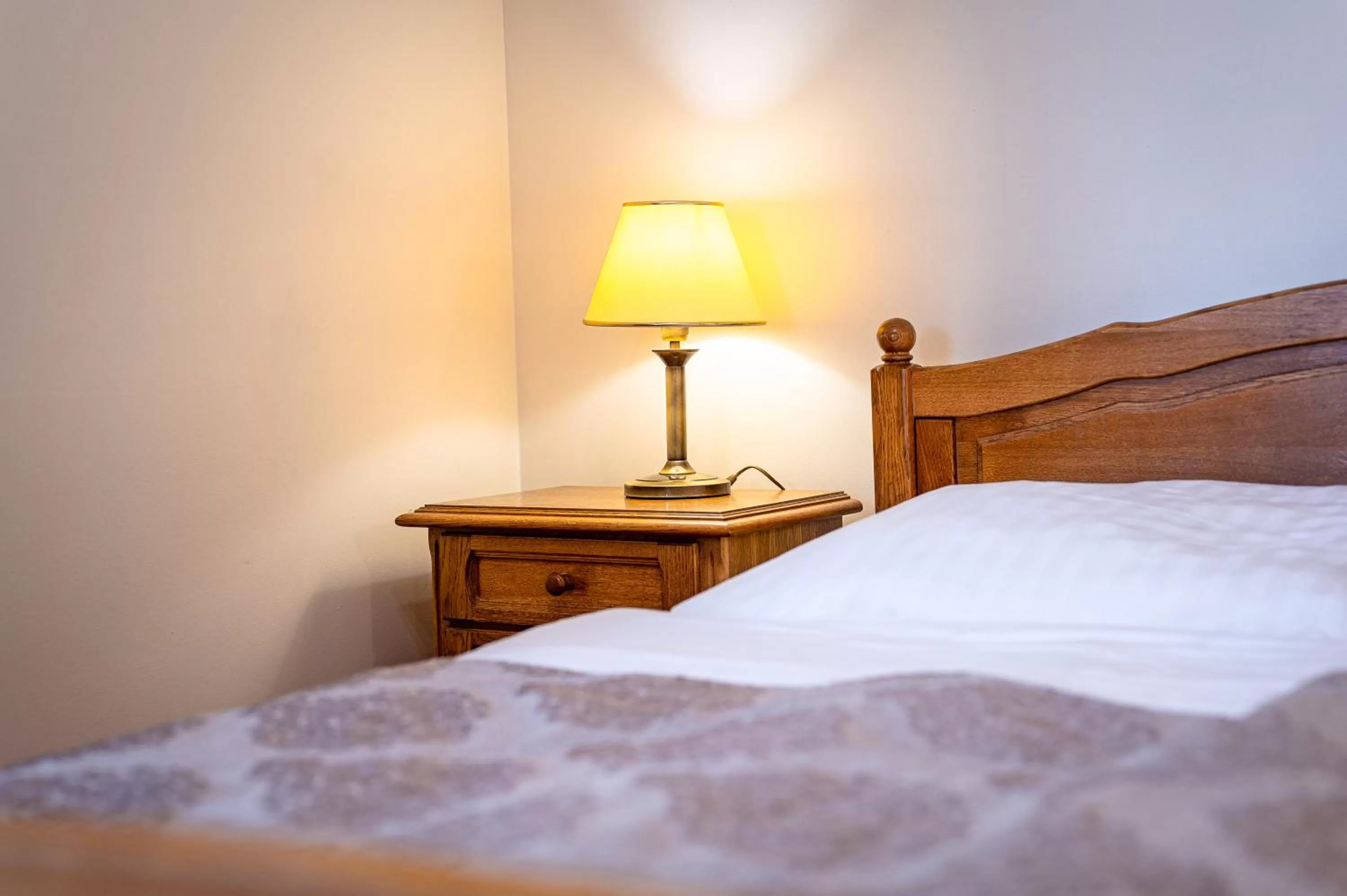 Bed in Hotel Książ