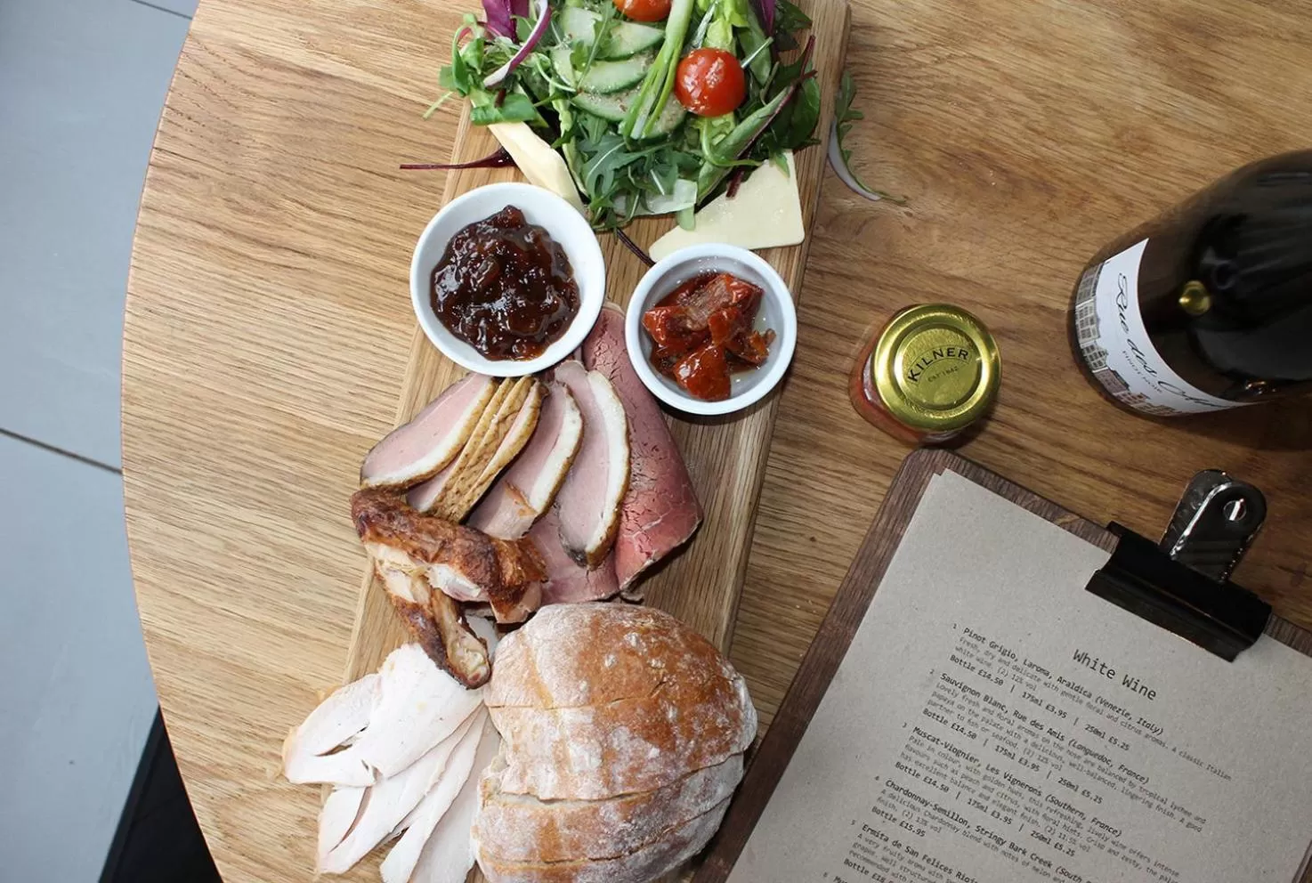 Dining area in The Hatch Inn