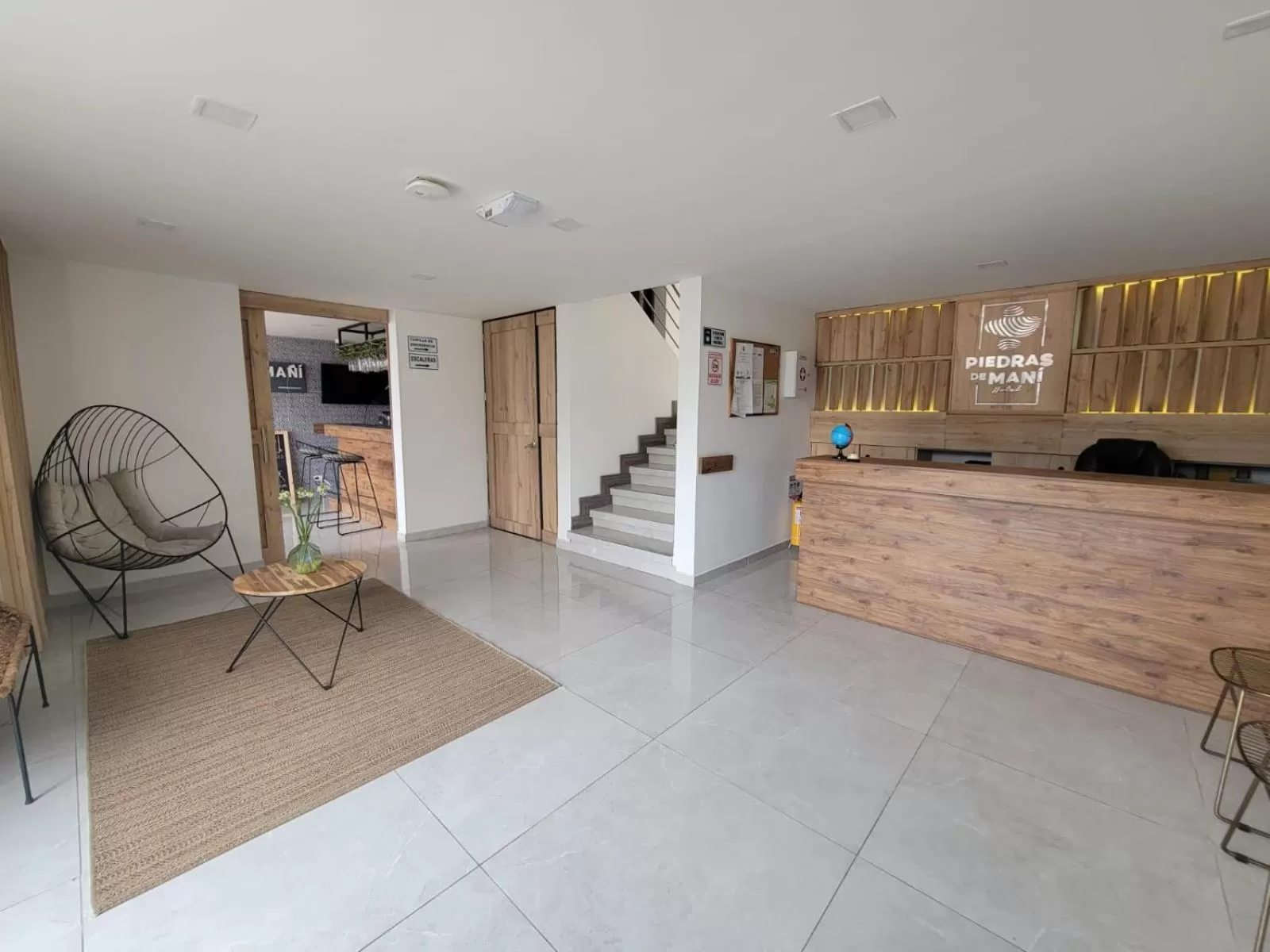 Lobby or reception in Hotel Piedras De Maní