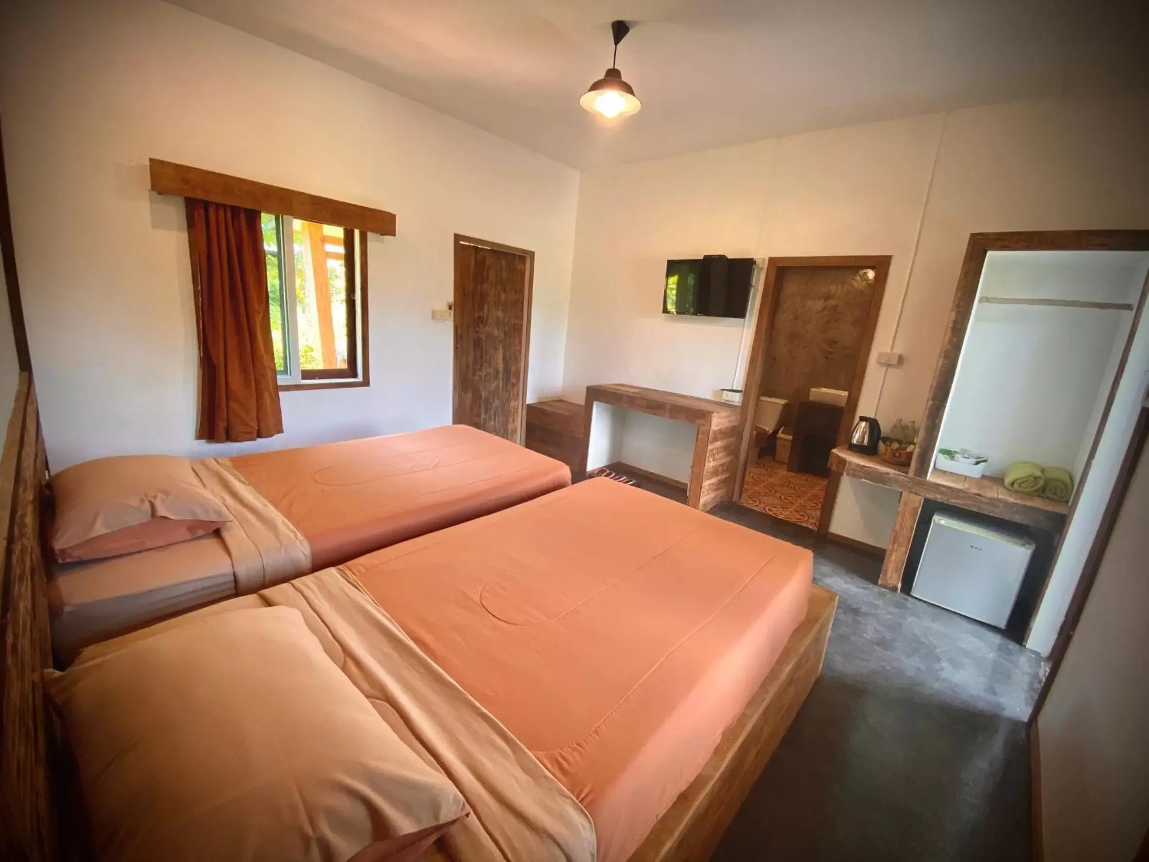 Bed in Kirina Wellness in the Valley