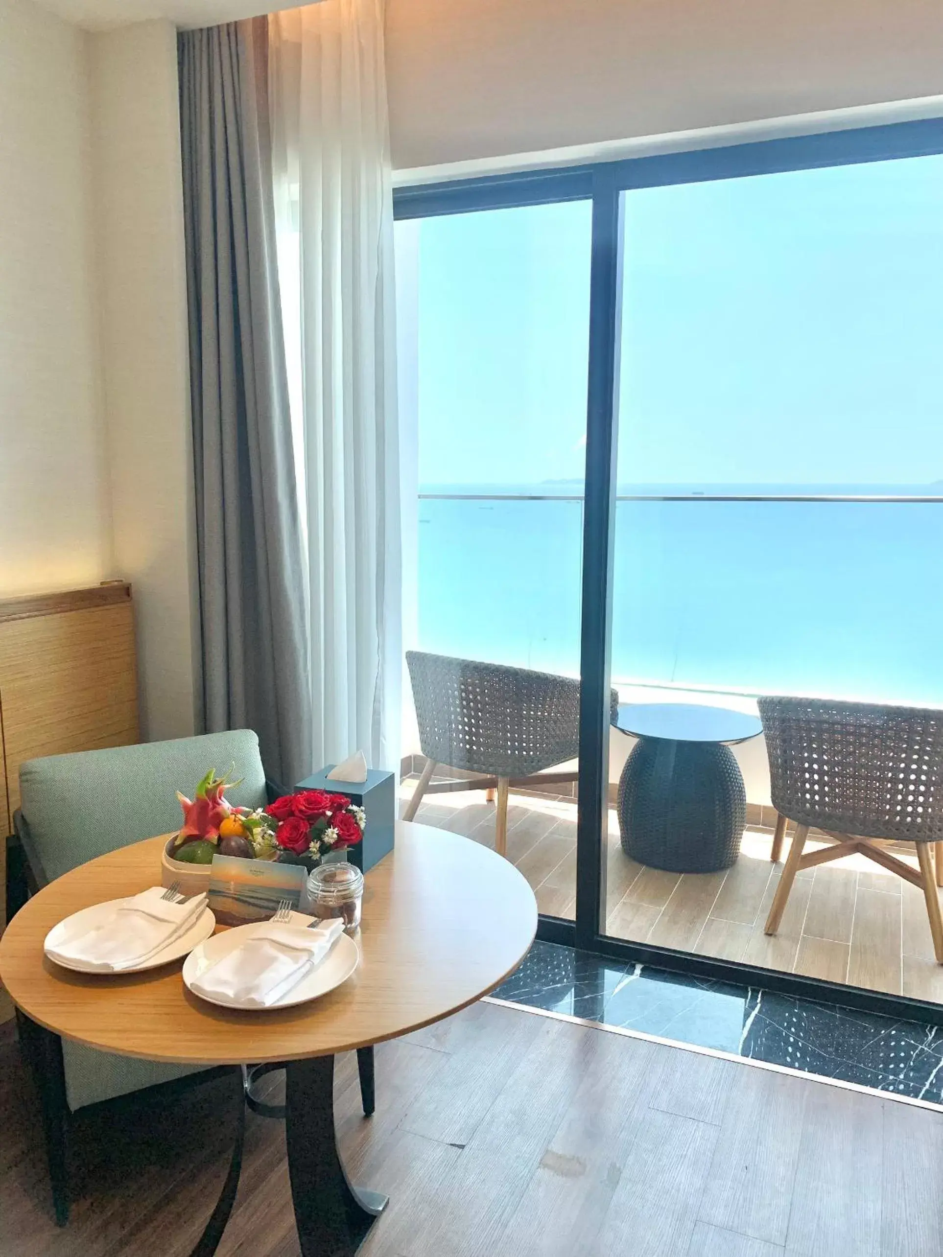 Sea view in Grand Hyams Hotel - Quy Nhon Beach