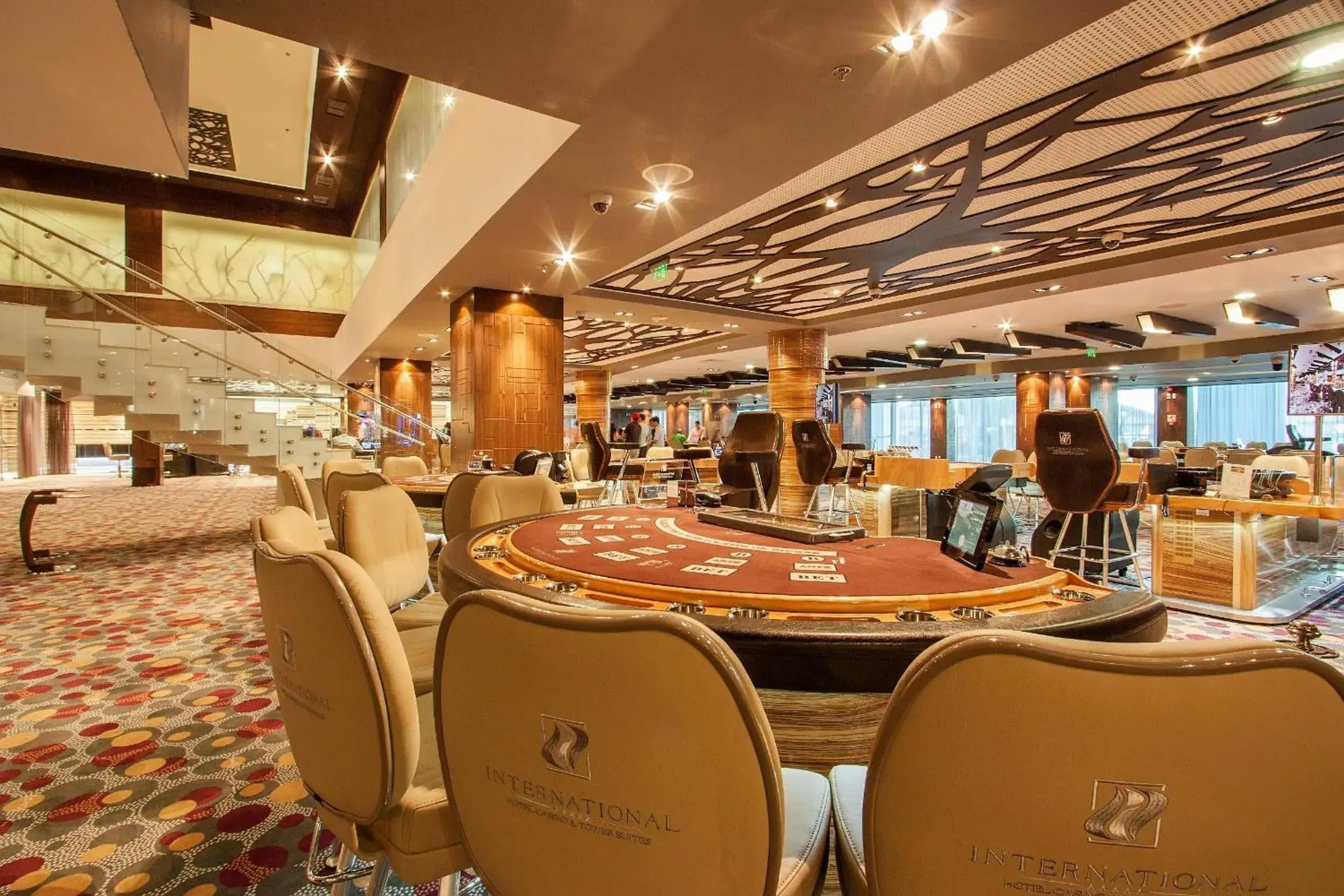 Casino in International Hotel Casino & Tower Suites