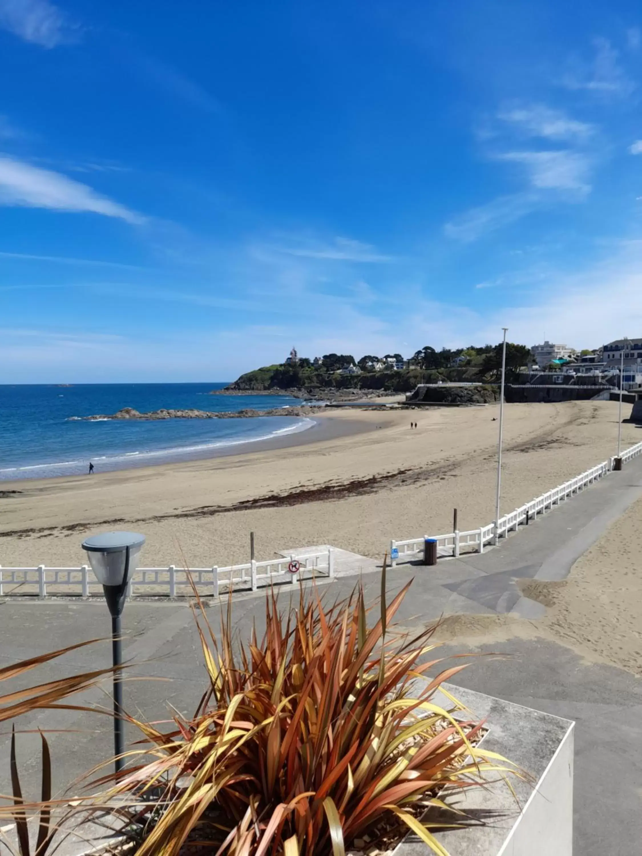 Beach in Au gré des vents