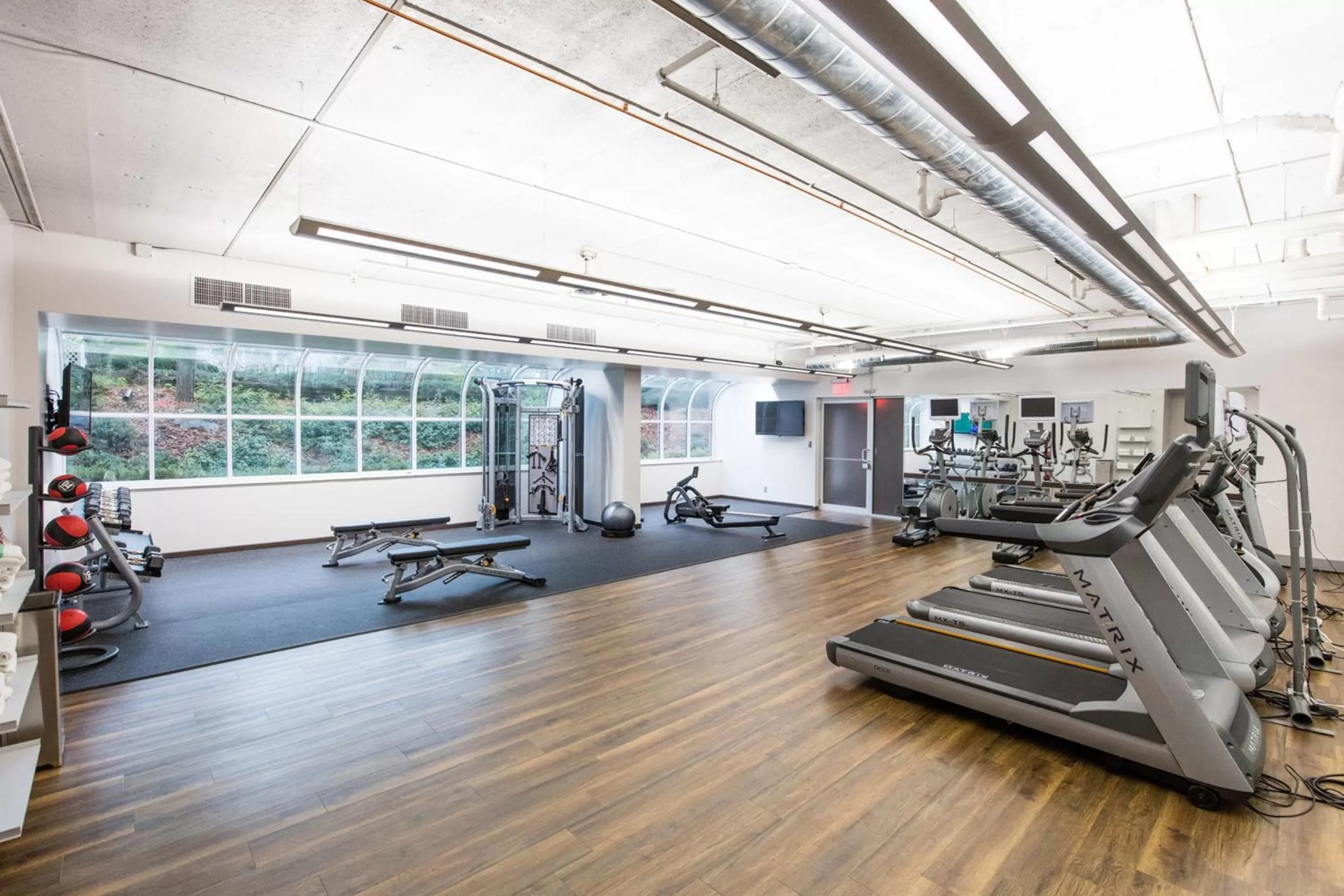 Fitness centre/facilities in The Ingleside Hotel