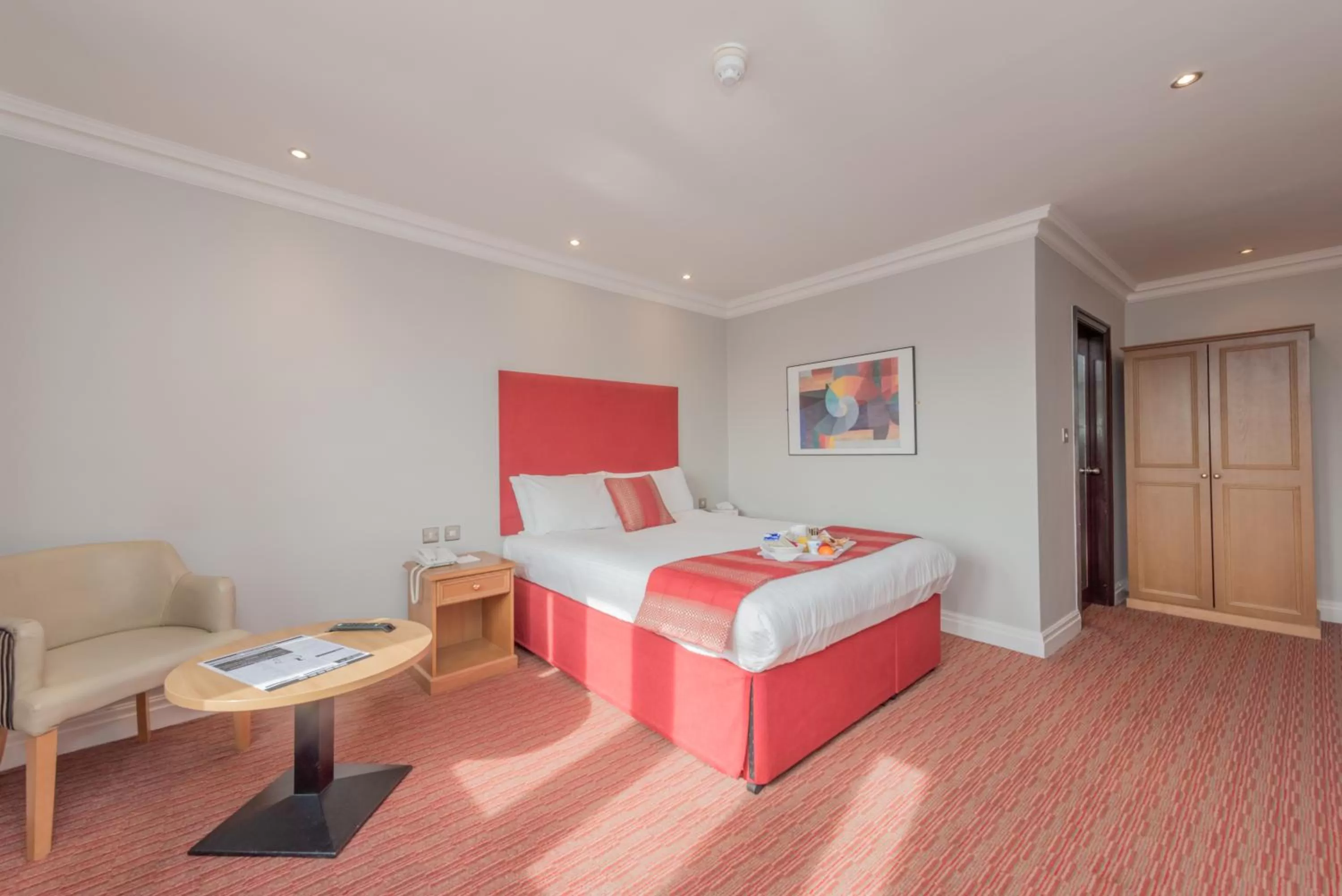 Bedroom, Bed in Best Western Bradford Guide Post Hotel