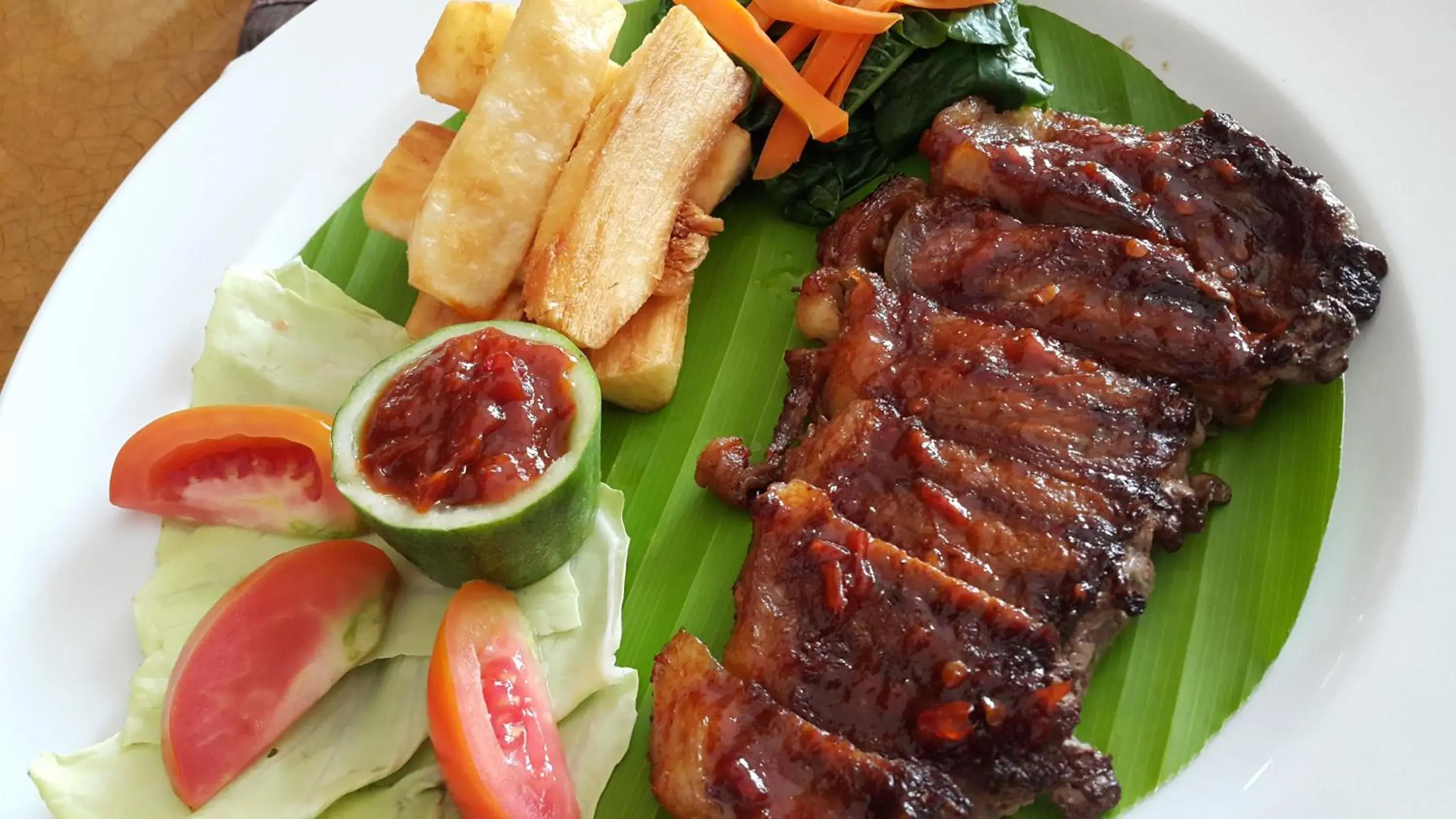 Food in Sarasvati Borobudur Food in Sarasvati Borobudur