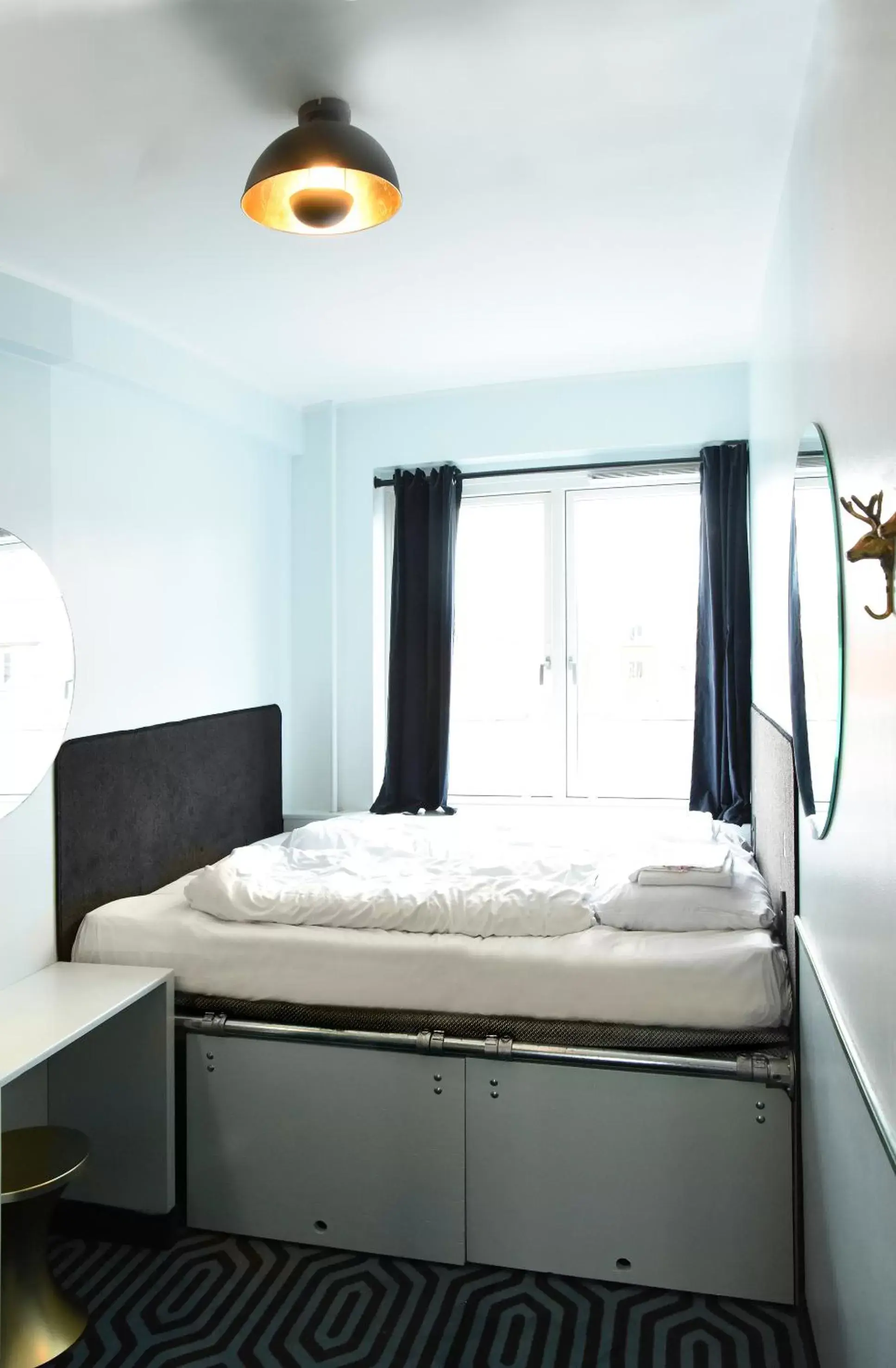 Double Room with Private Bathroom in Copenhagen Downtown Hostel