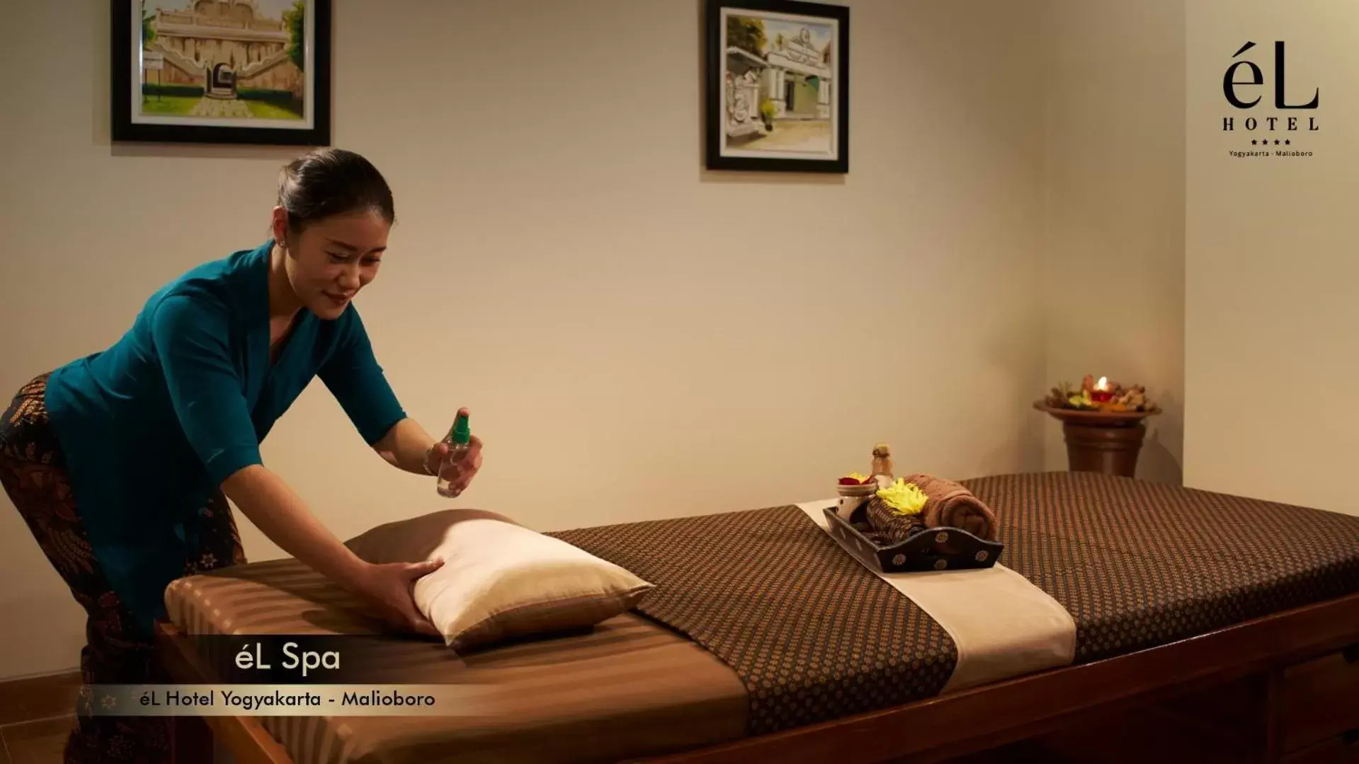 Spa and wellness centre/facilities in eL Hotel Yogyakarta Malioboro