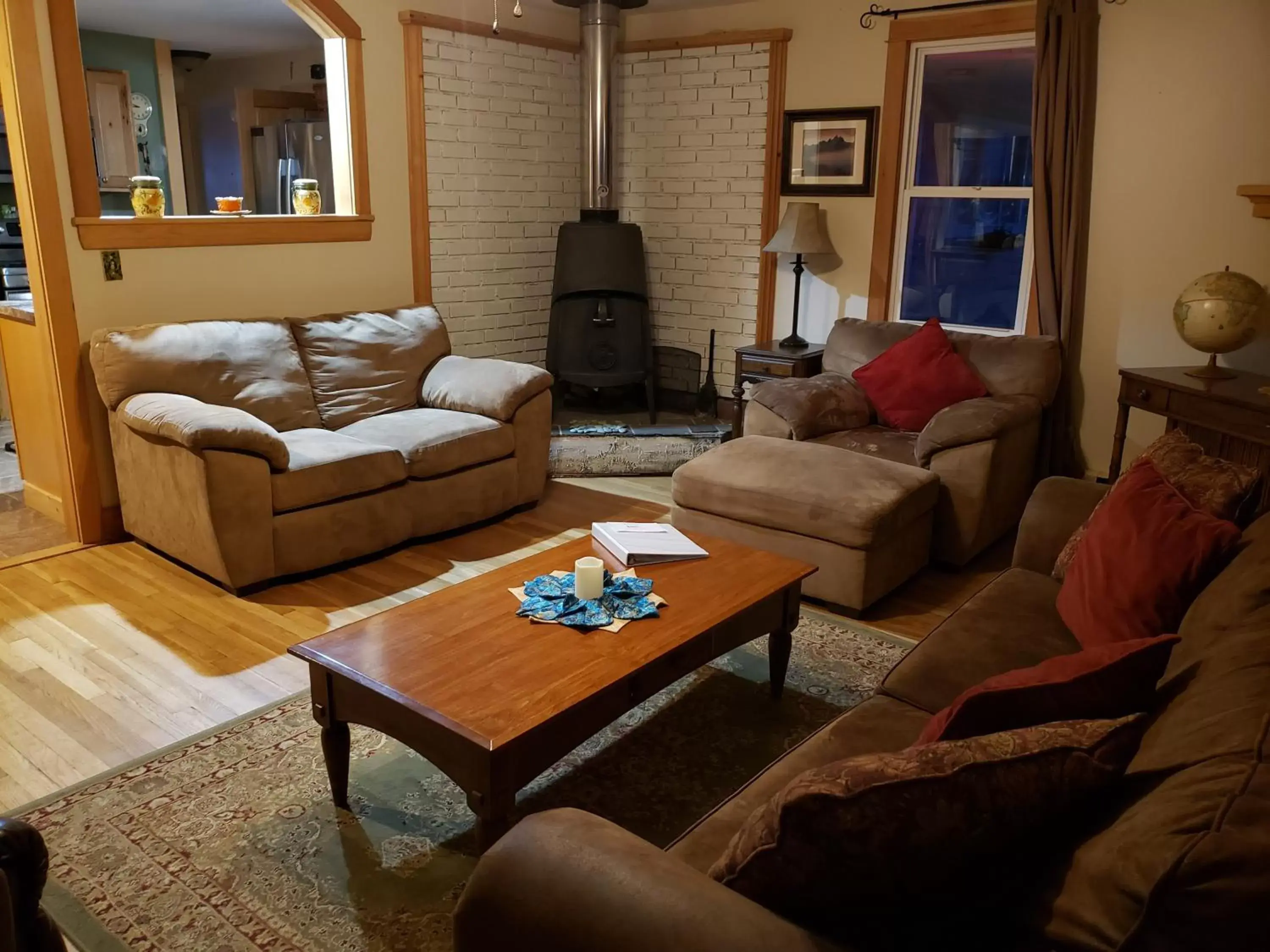 Living room, Seating Area in The Eastland Motel